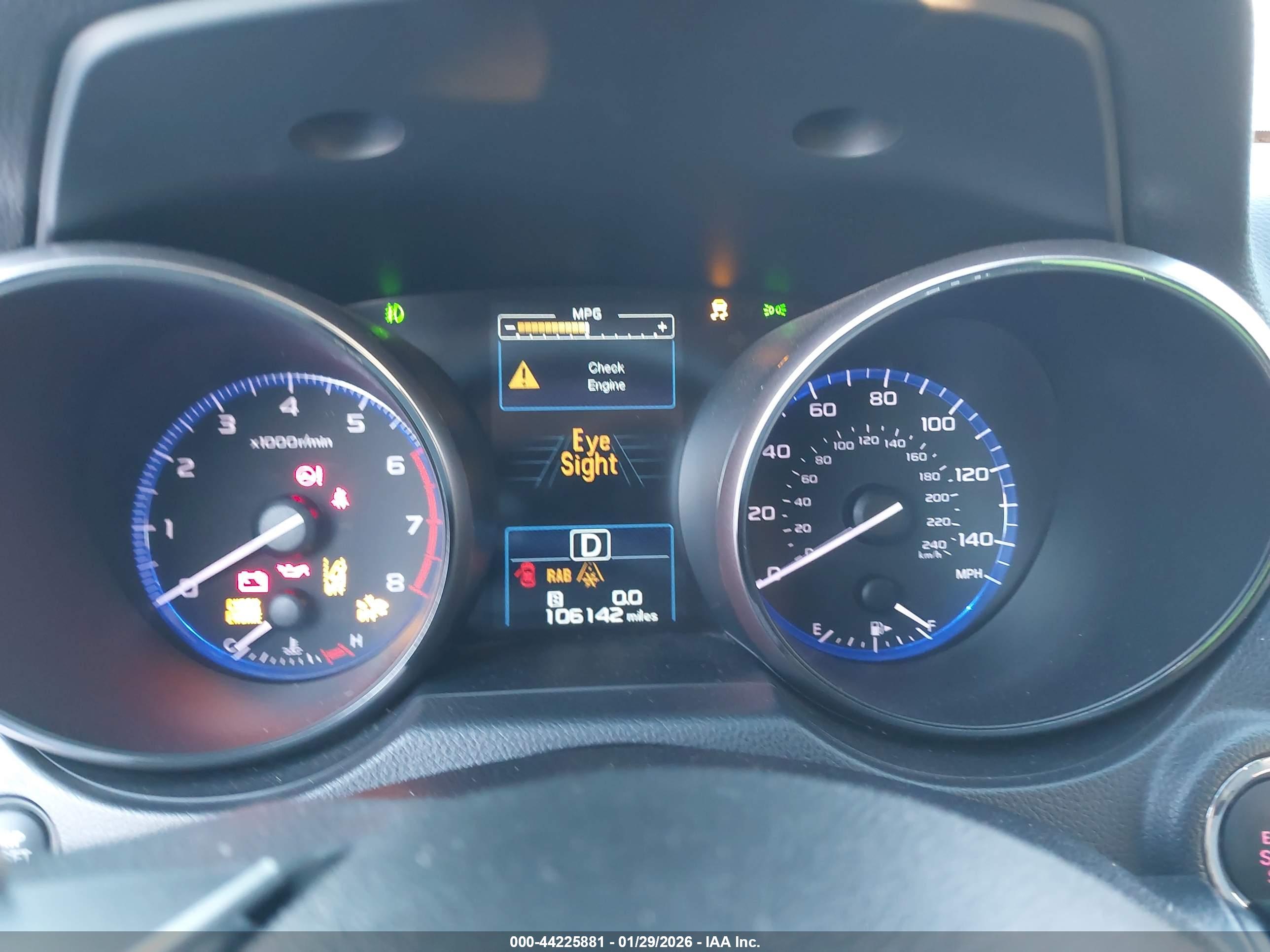 SUBARU LEGACY image 7