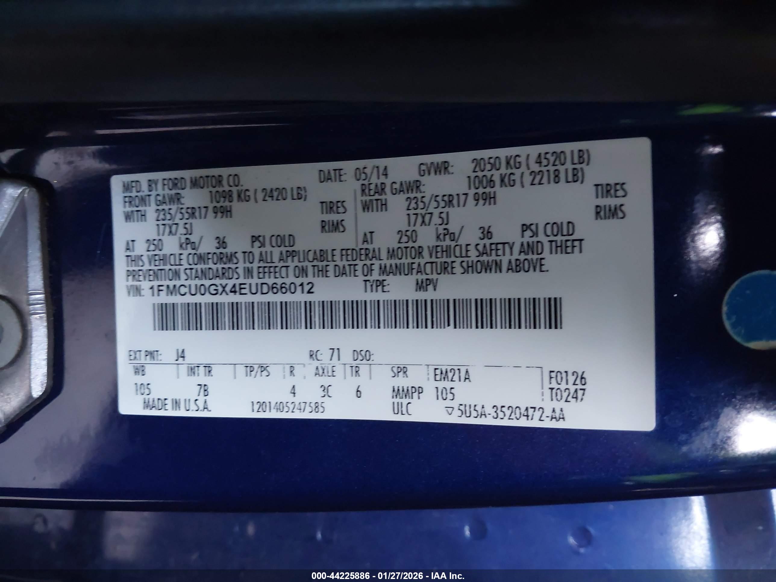 FORD ESCAPE image 9