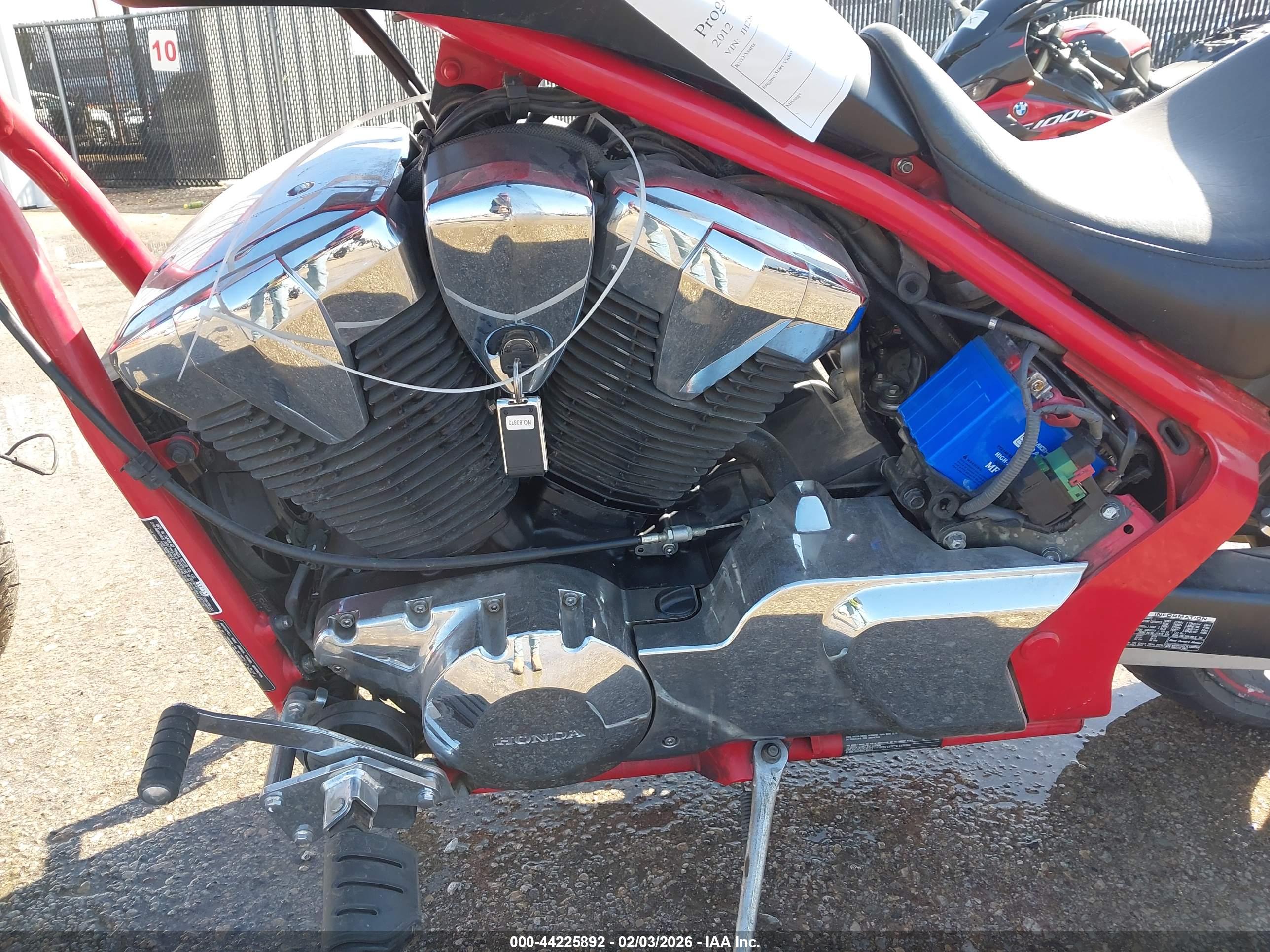 HONDA VT1300 image 9