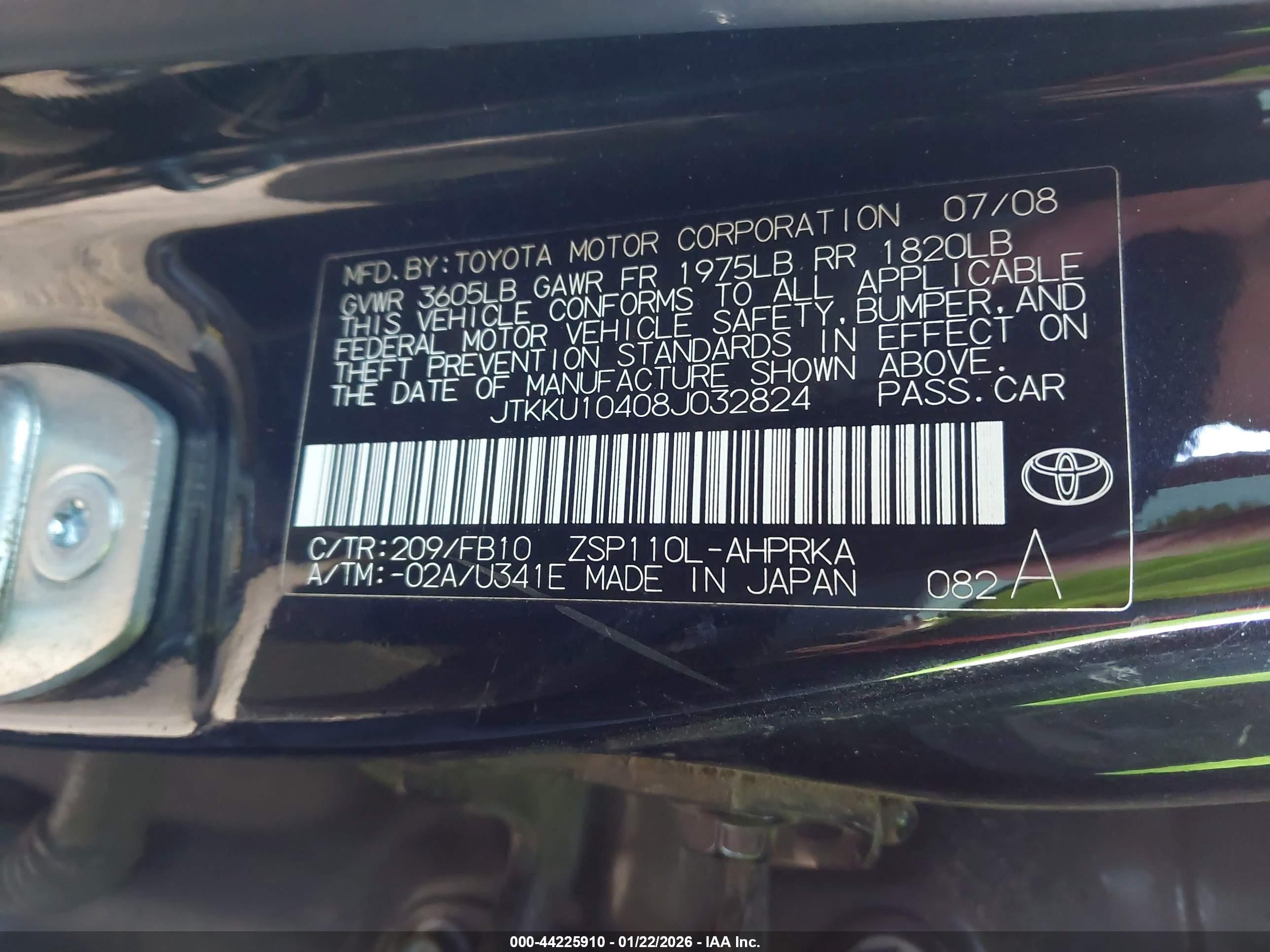 SCION XD image 9