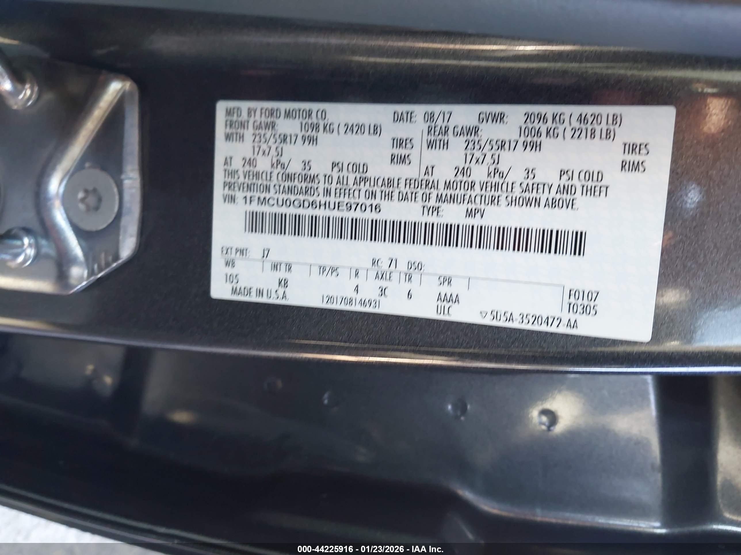 FORD ESCAPE image 9