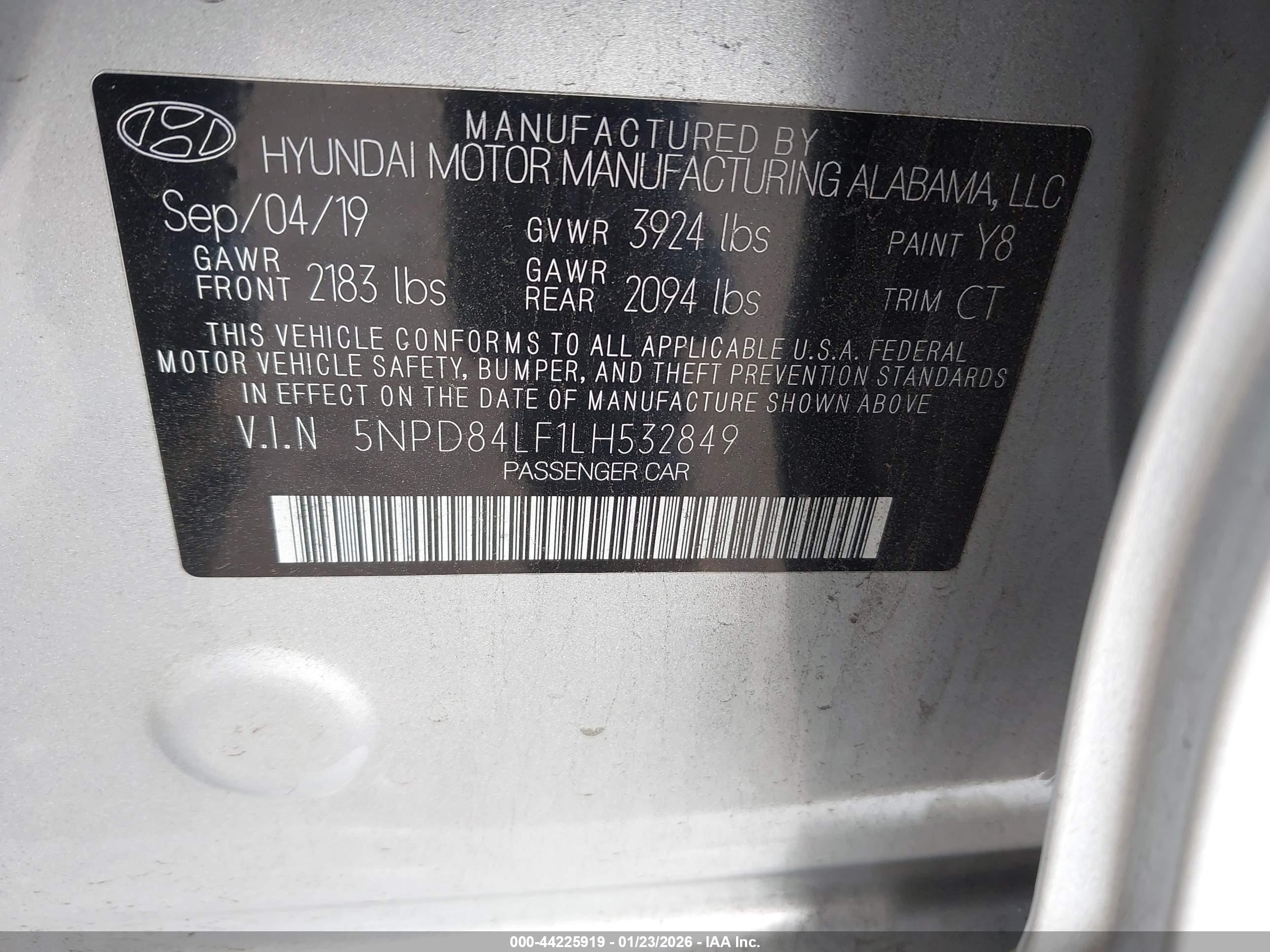 HYUNDAI ELANTRA image 9