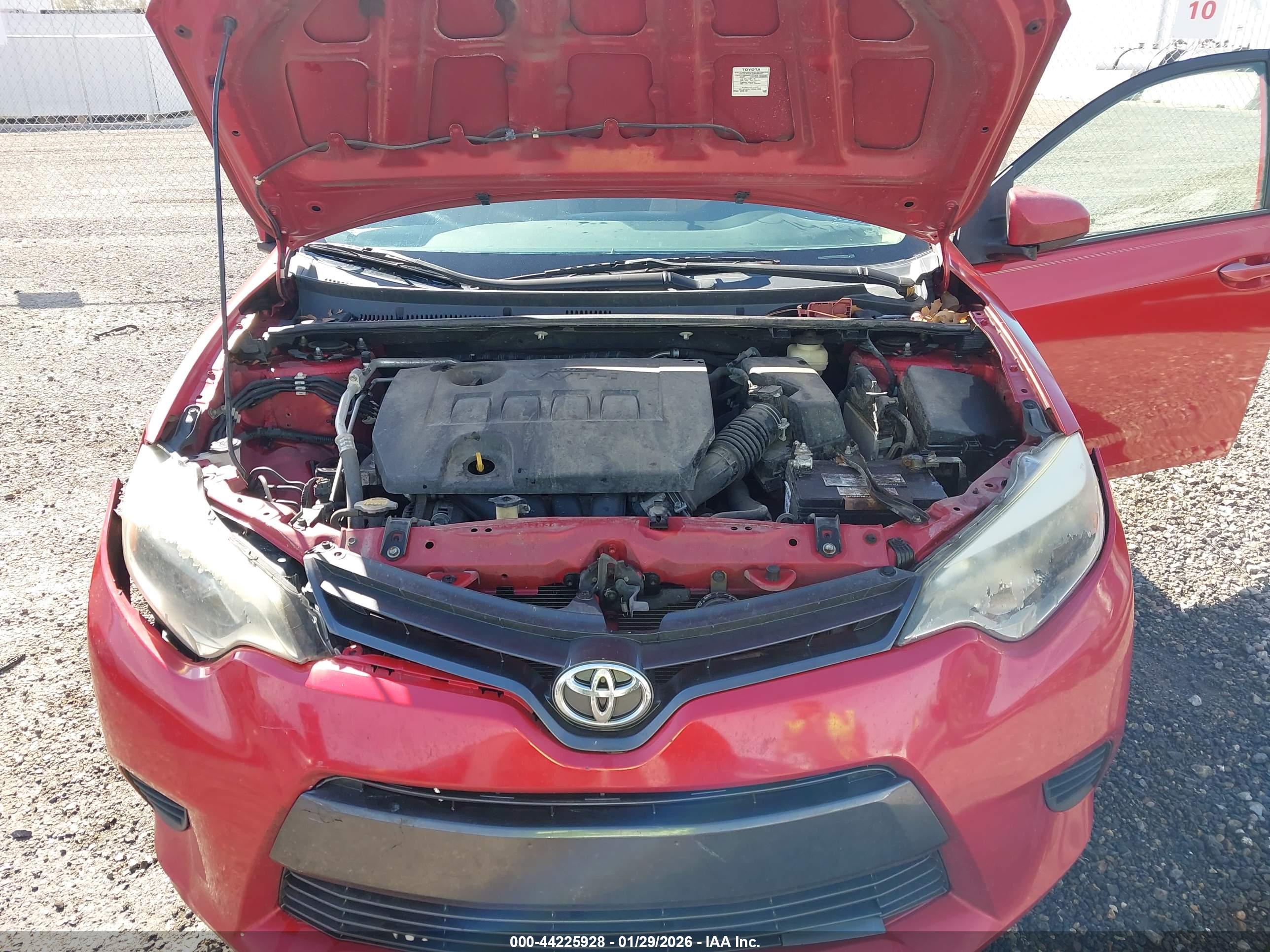 TOYOTA COROLLA image 10