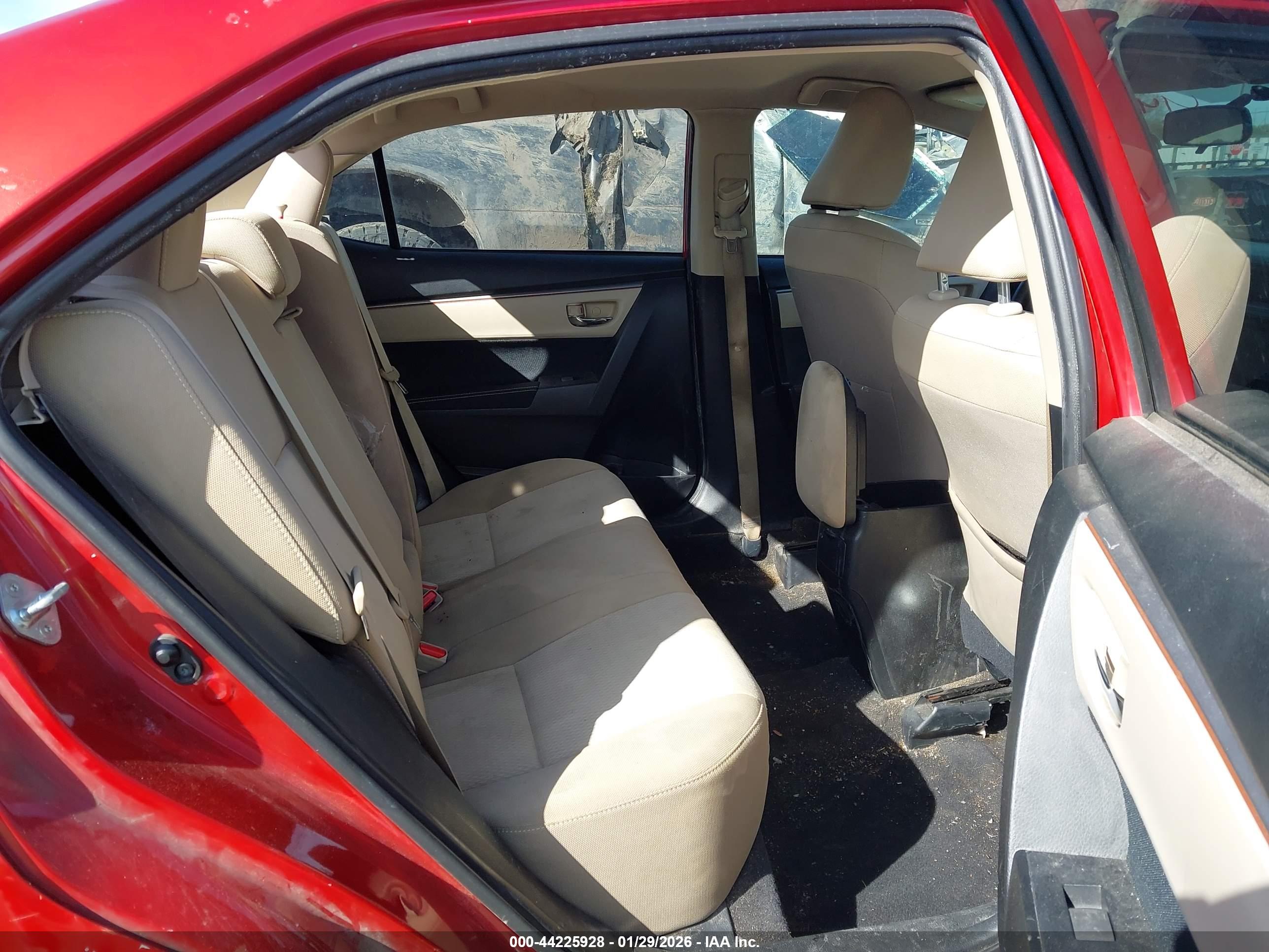 TOYOTA COROLLA image 8