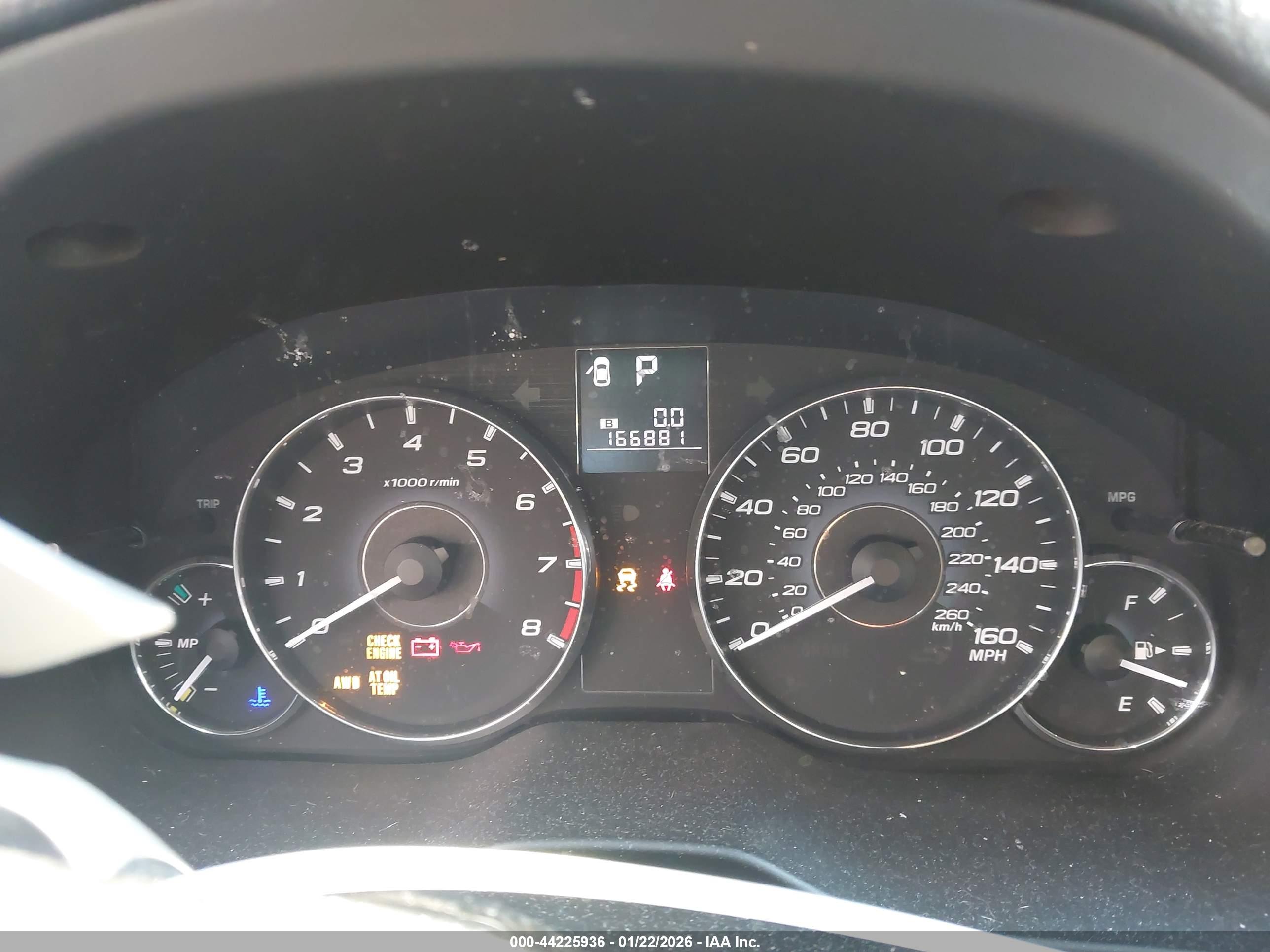 SUBARU OUTBACK image 7