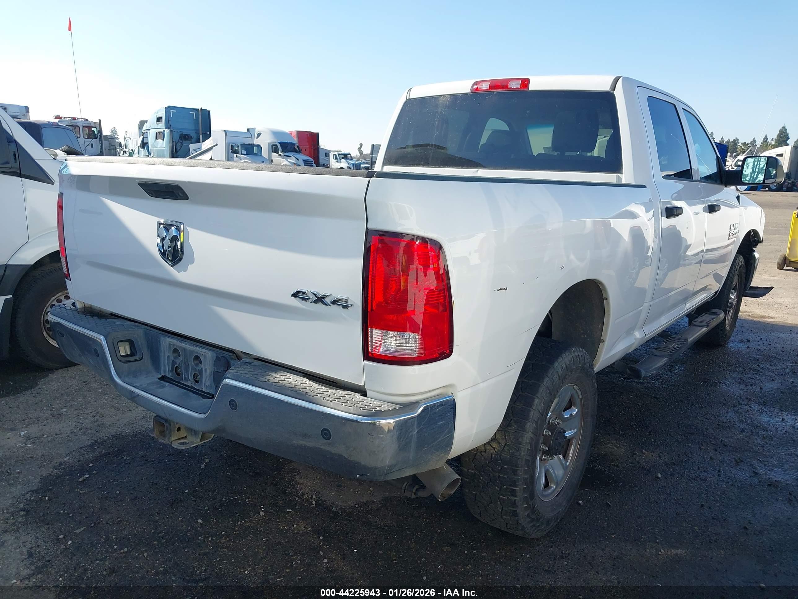 RAM 2500 image 4