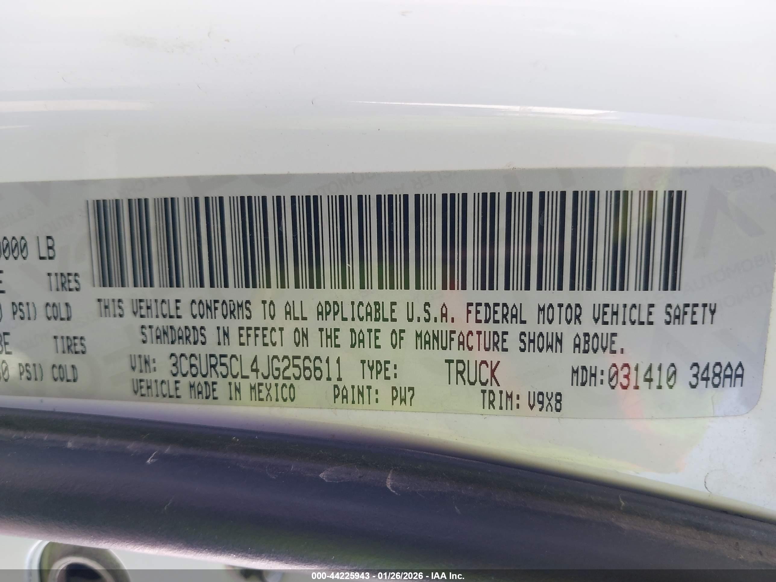 RAM 2500 image 9