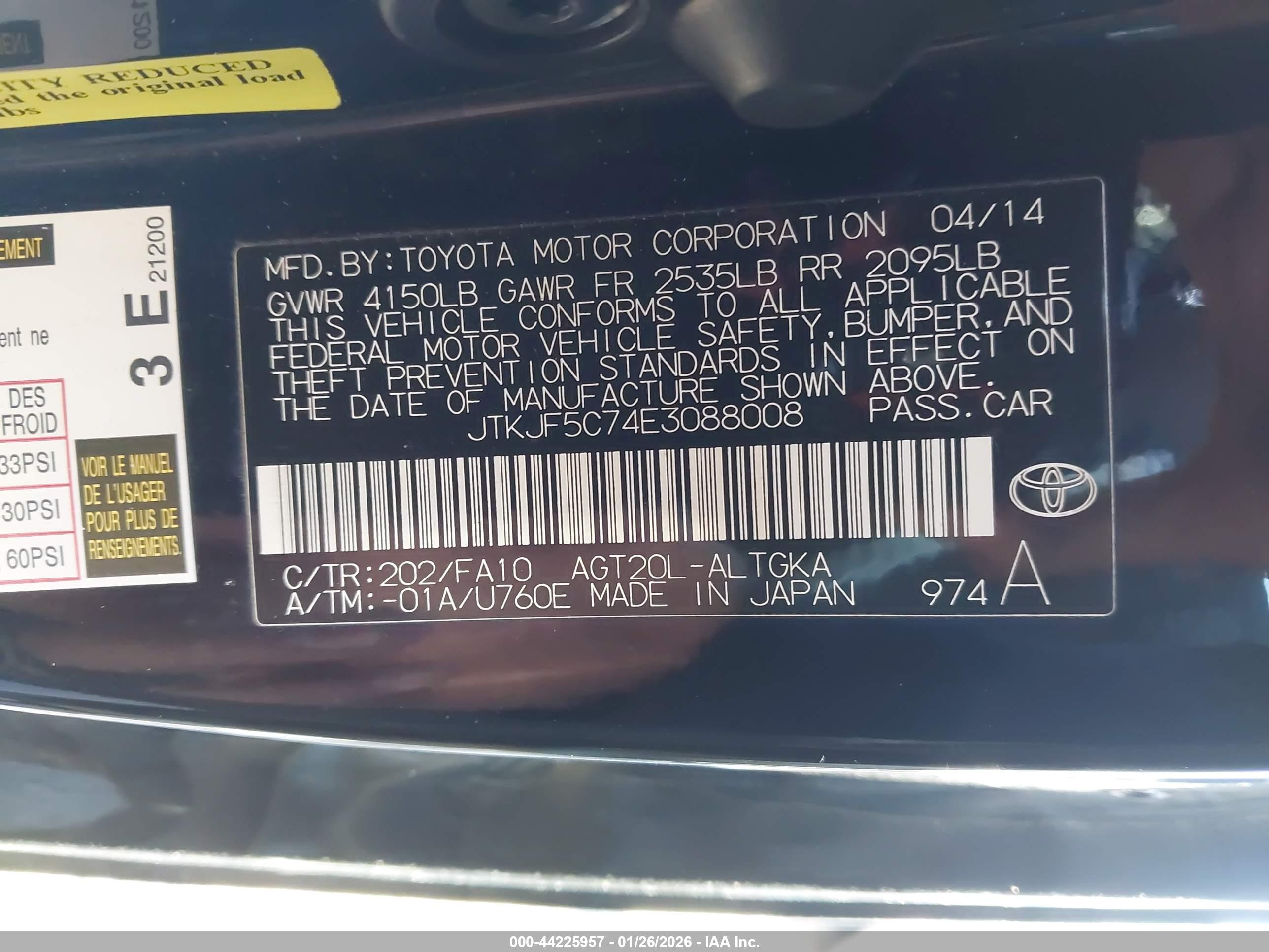 TOYOTA SCION image 9