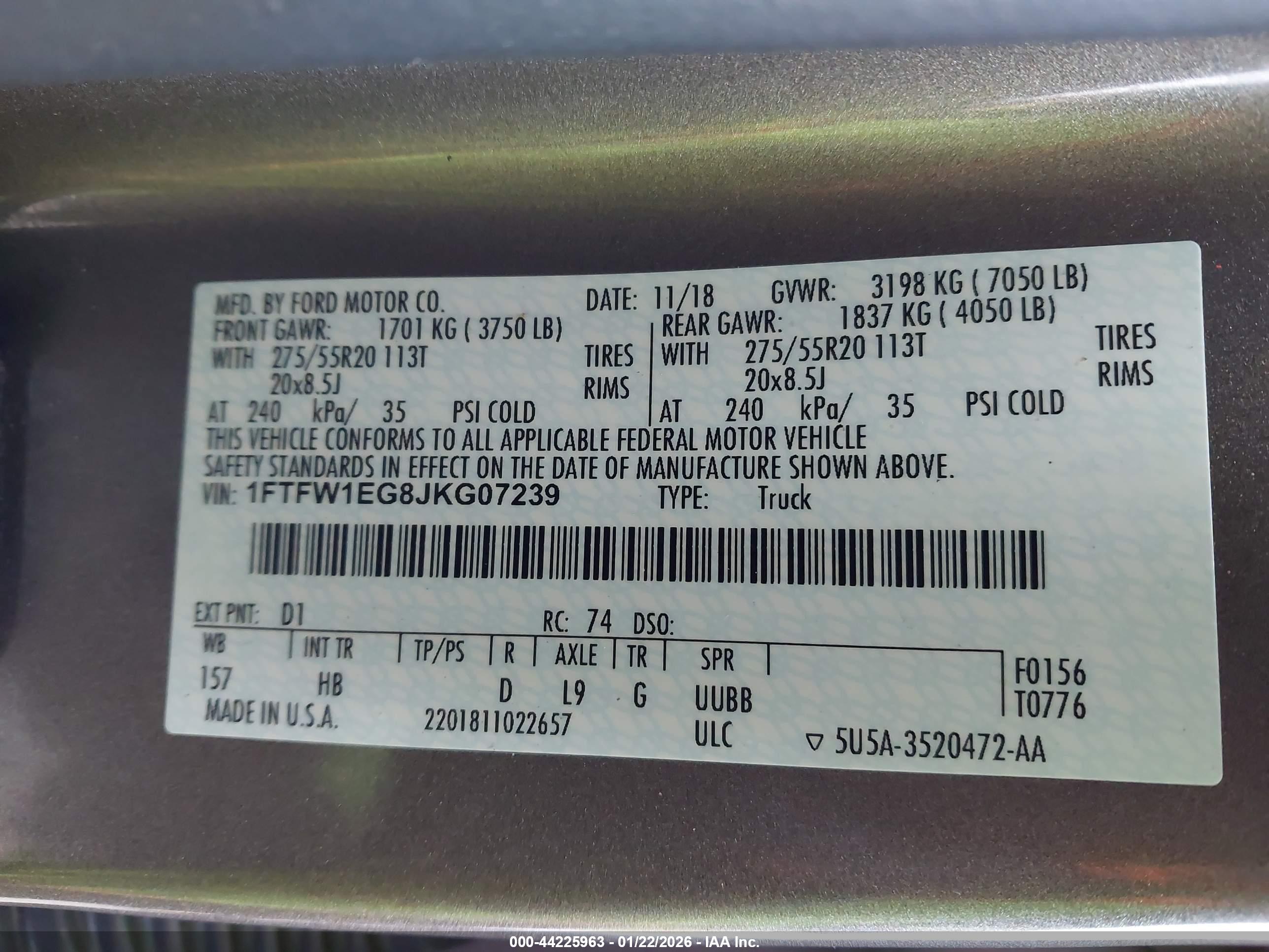 FORD F-150 image 9