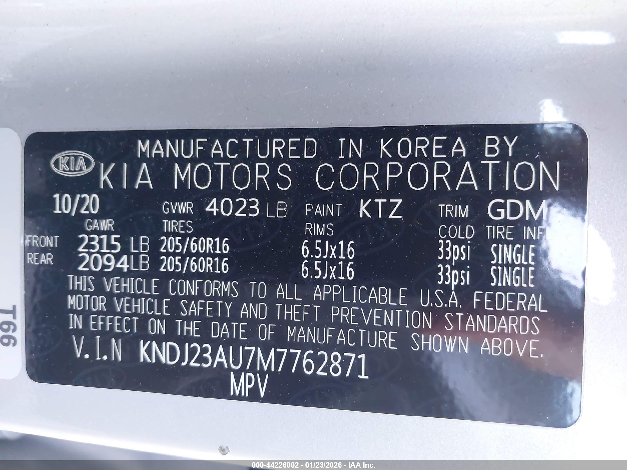 KIA SOUL image 9