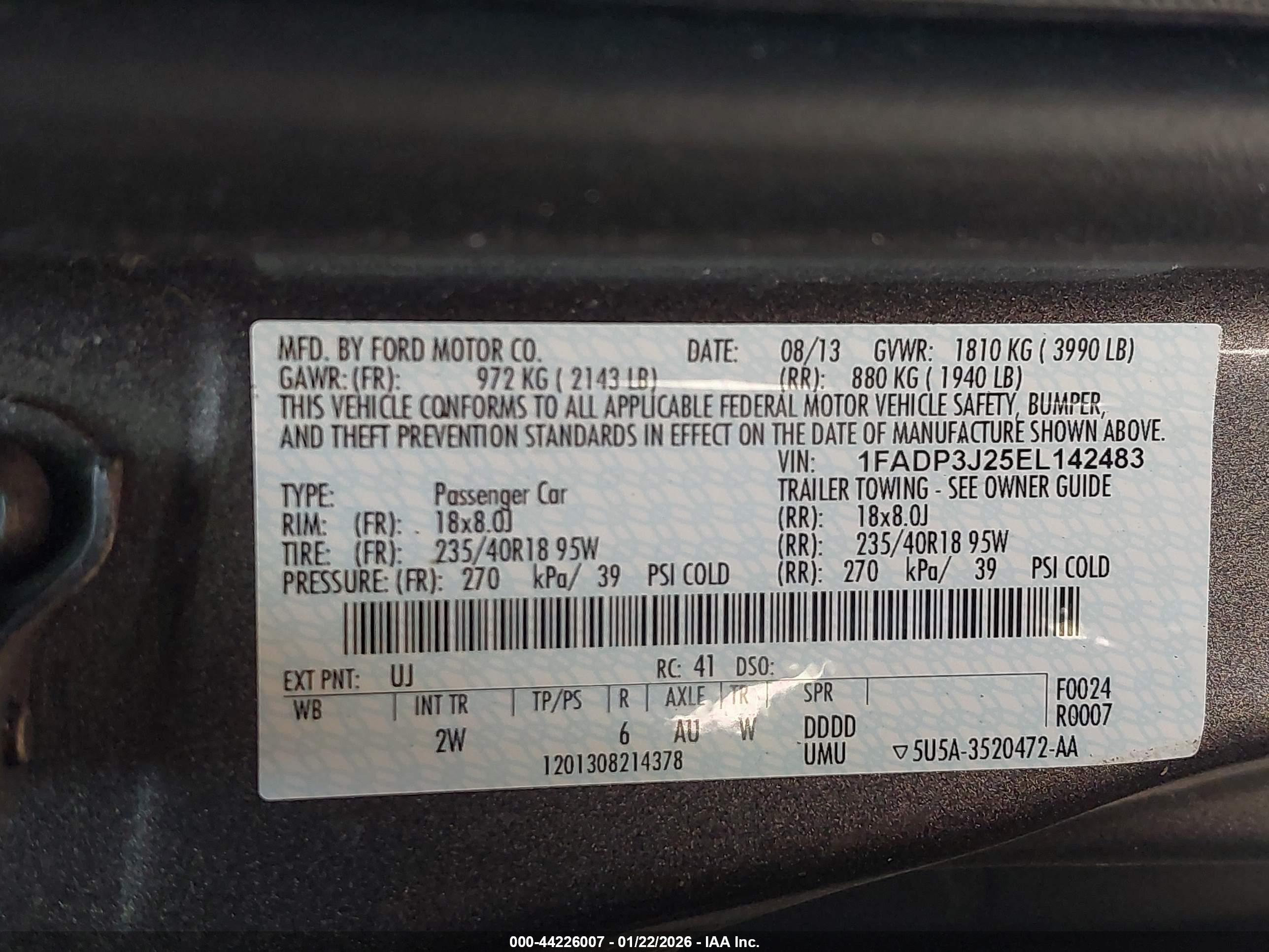 FORD FOCUS image 9