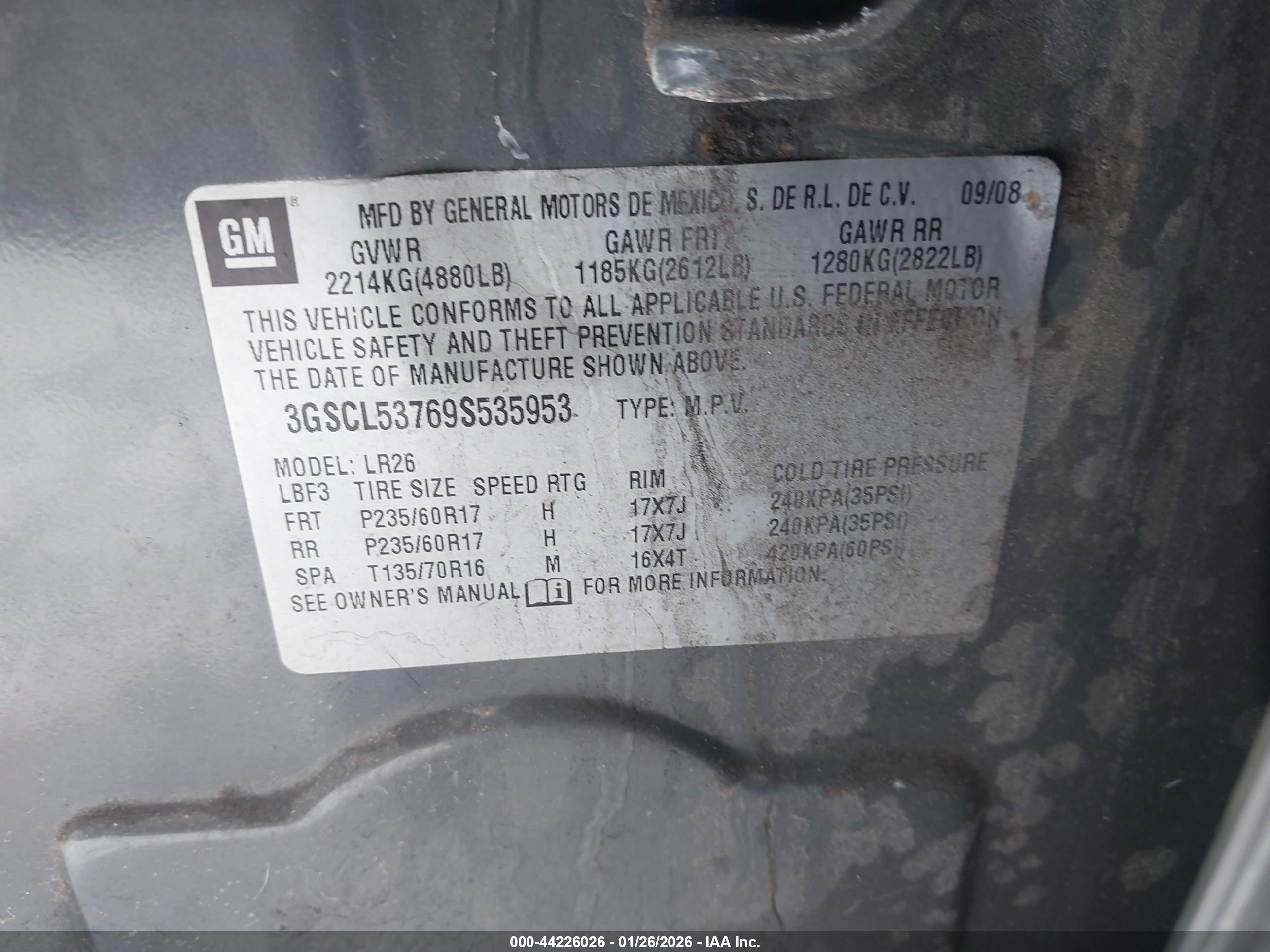 SATURN VUE image 9