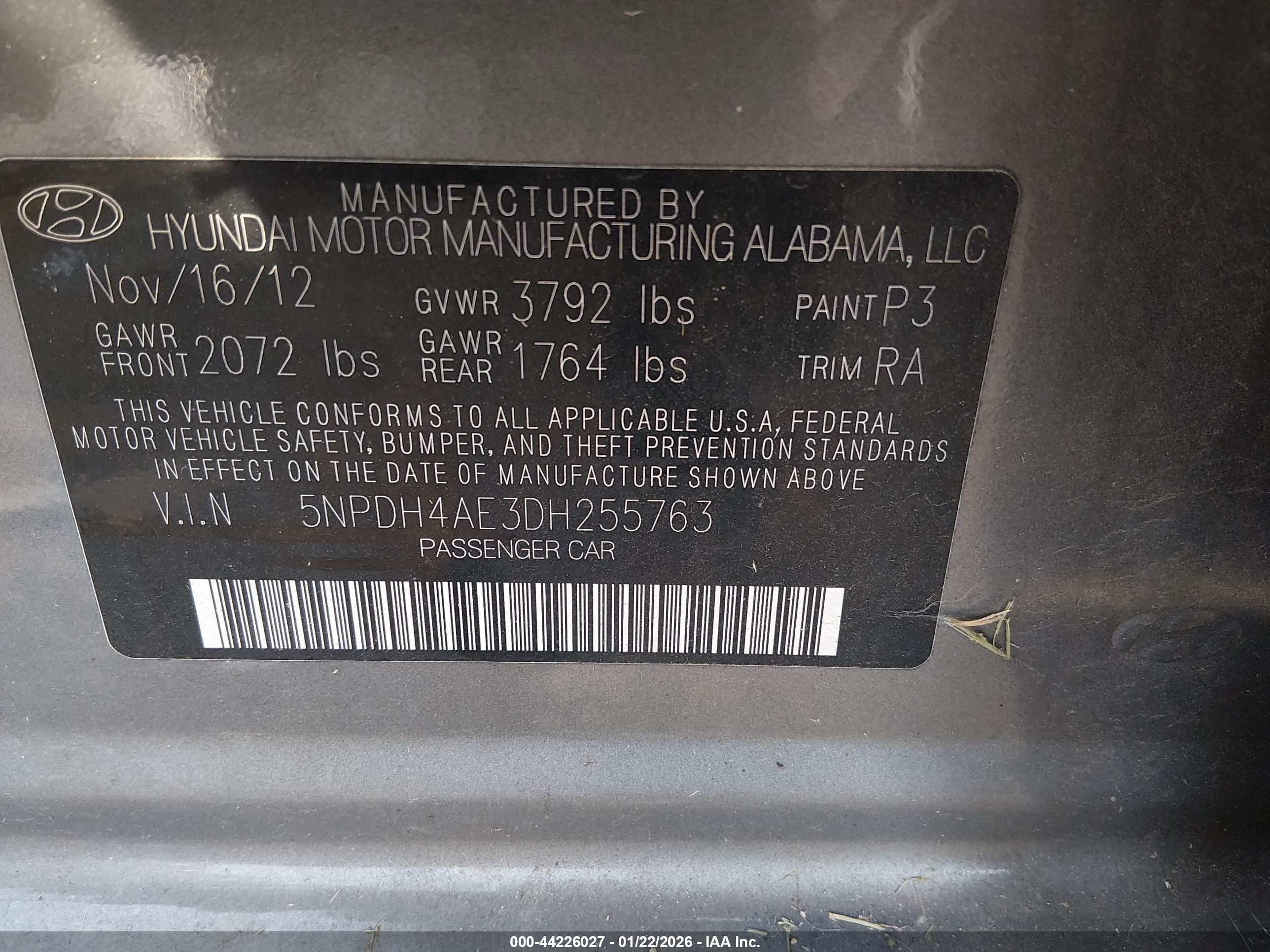 HYUNDAI ELANTRA image 9