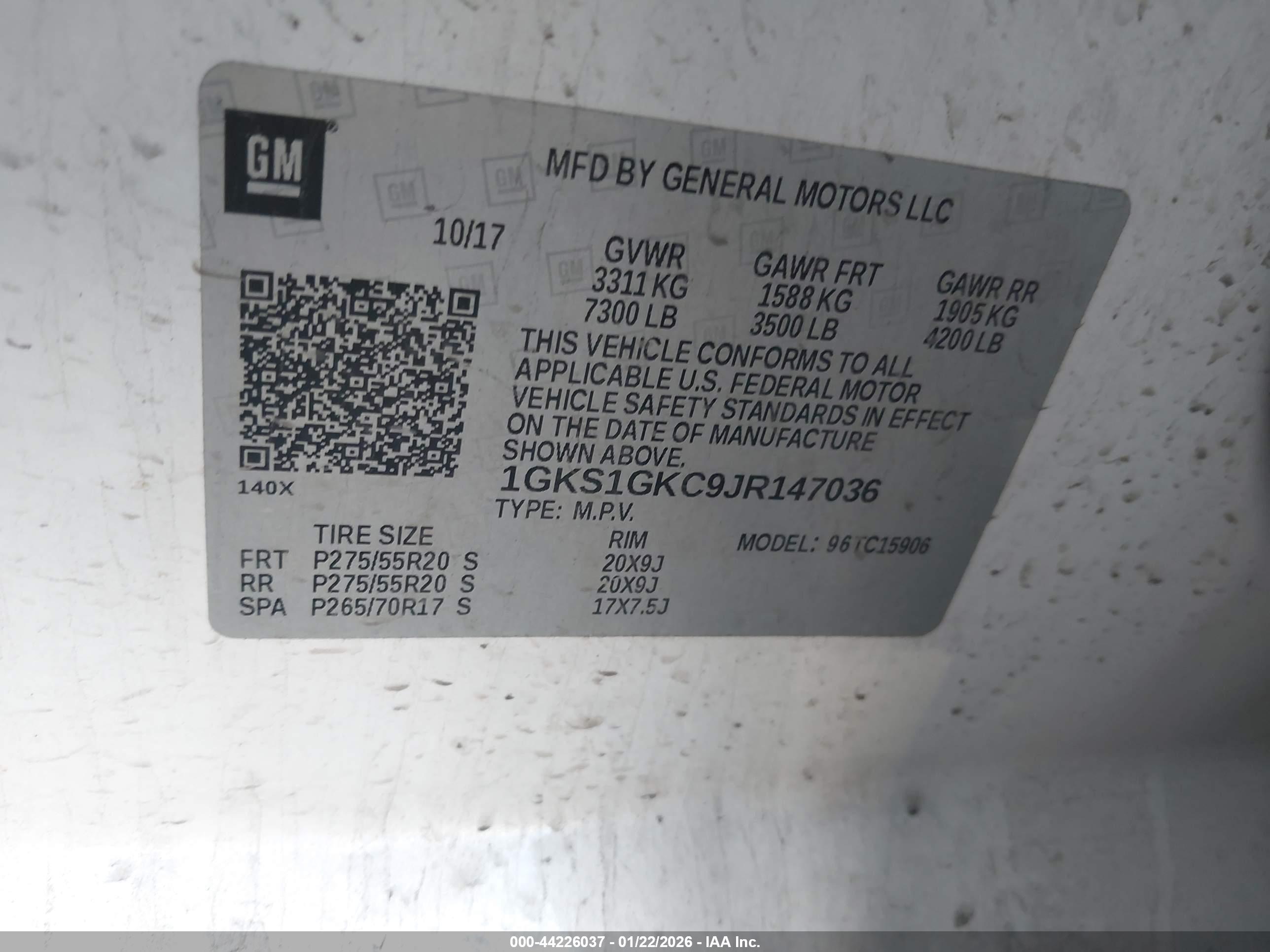 GMC YUKON image 9