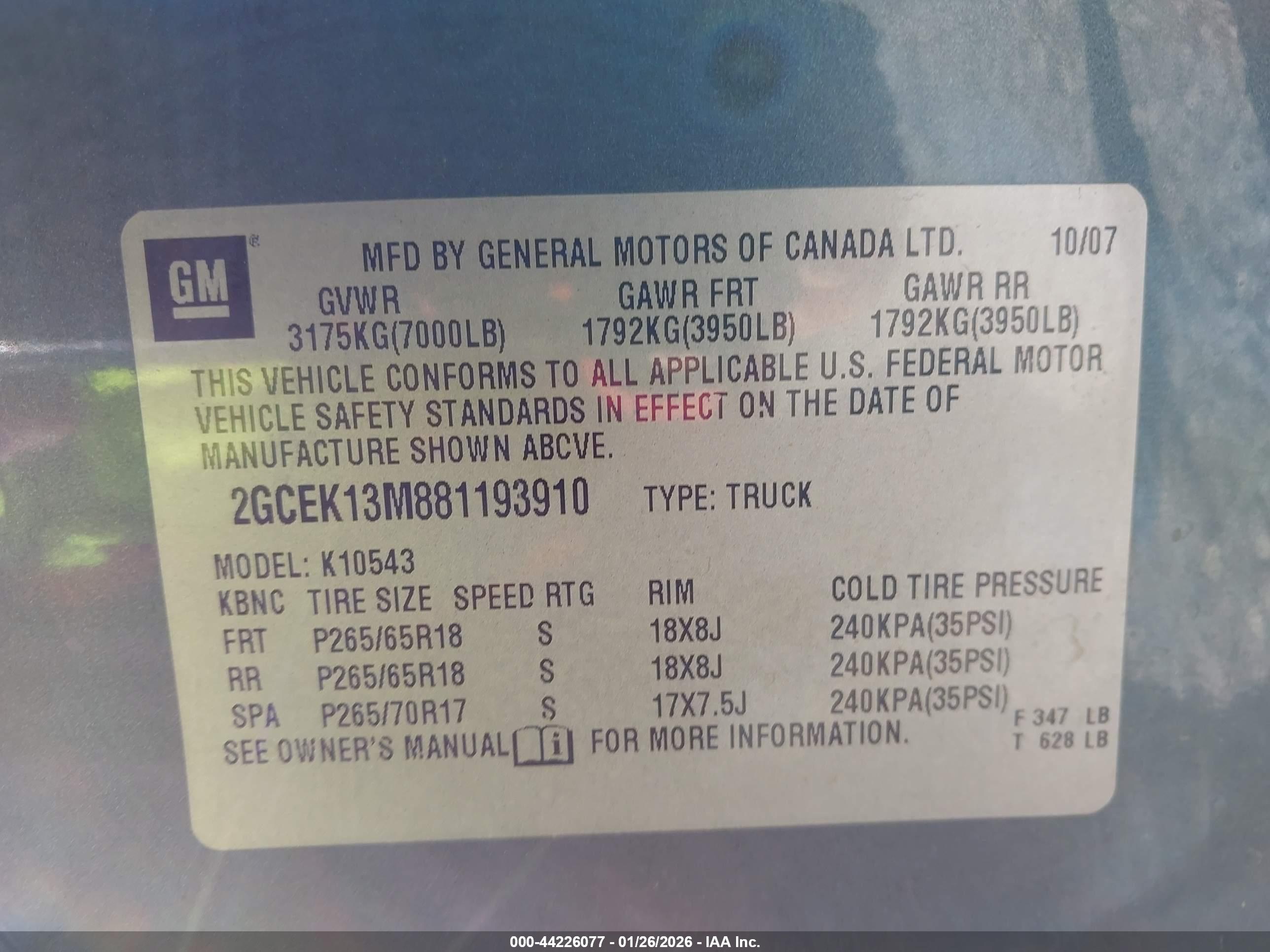 CHEVROLET SILVERADO image 9