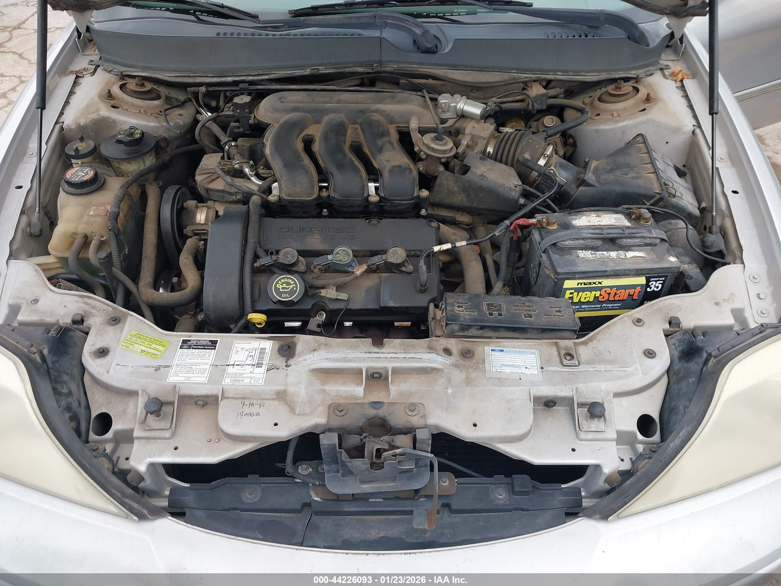 MERCURY SABLE image 10