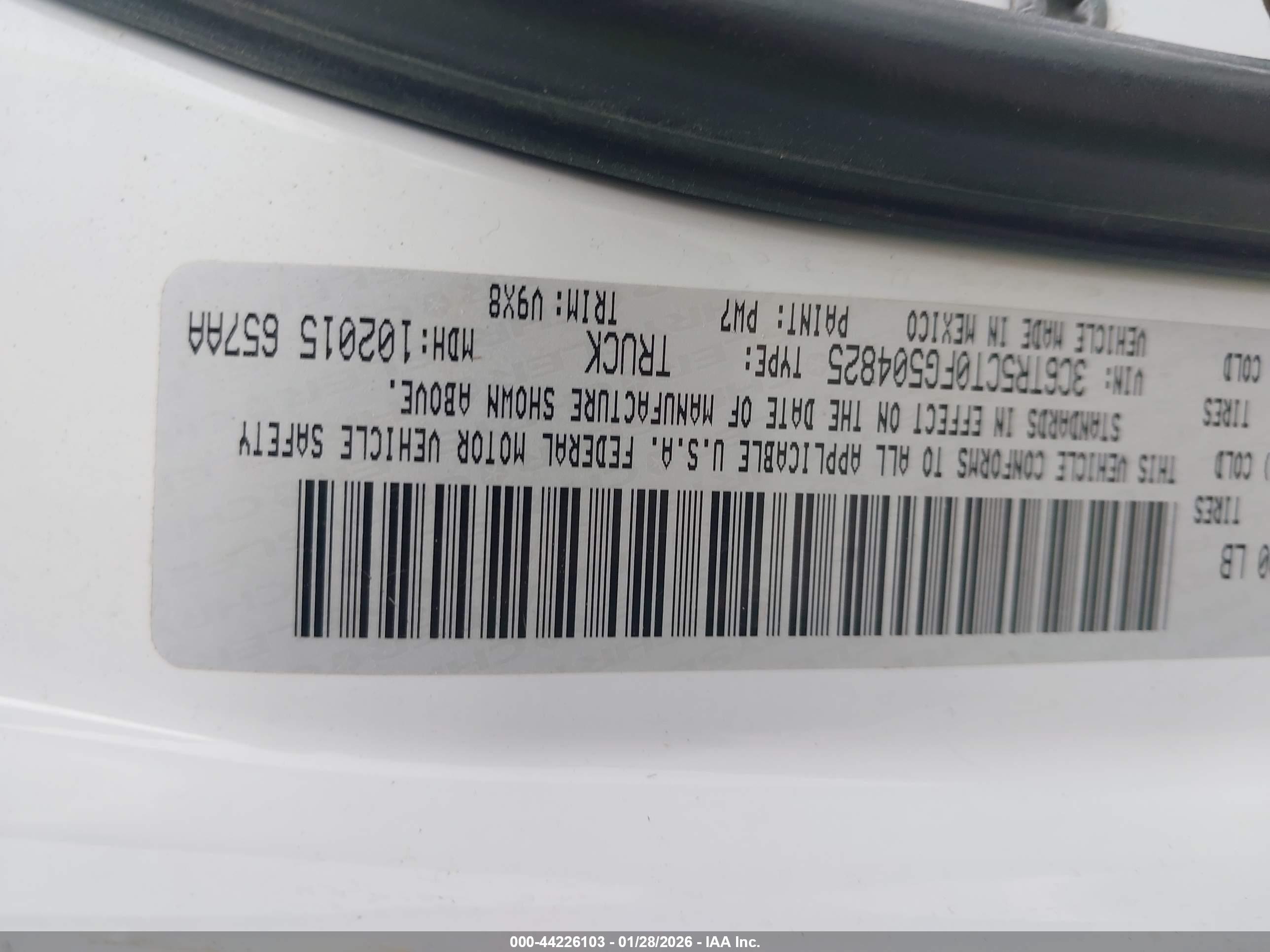 RAM 2500 image 9