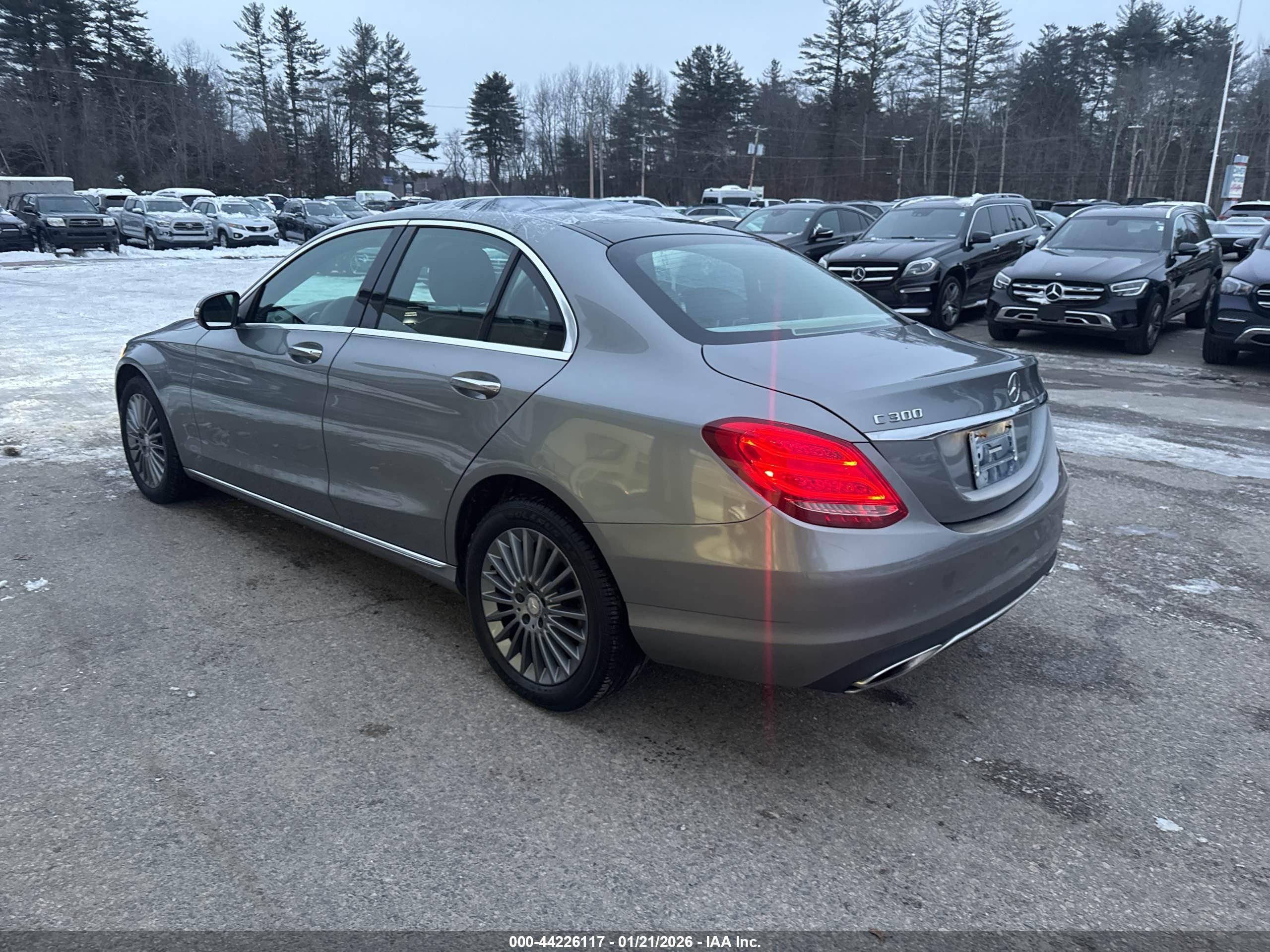 MERCEDES-BENZ C image 3