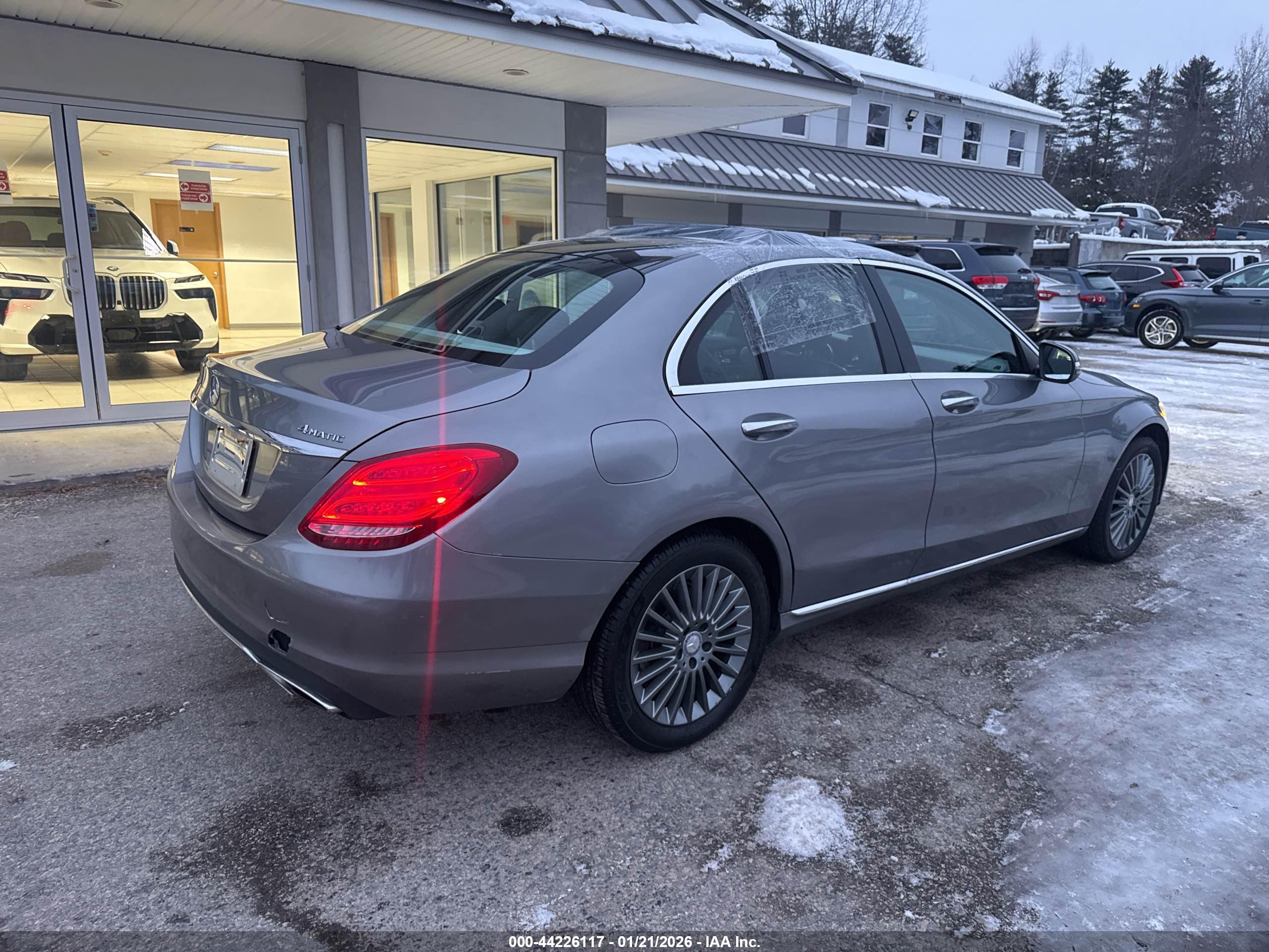 MERCEDES-BENZ C image 4