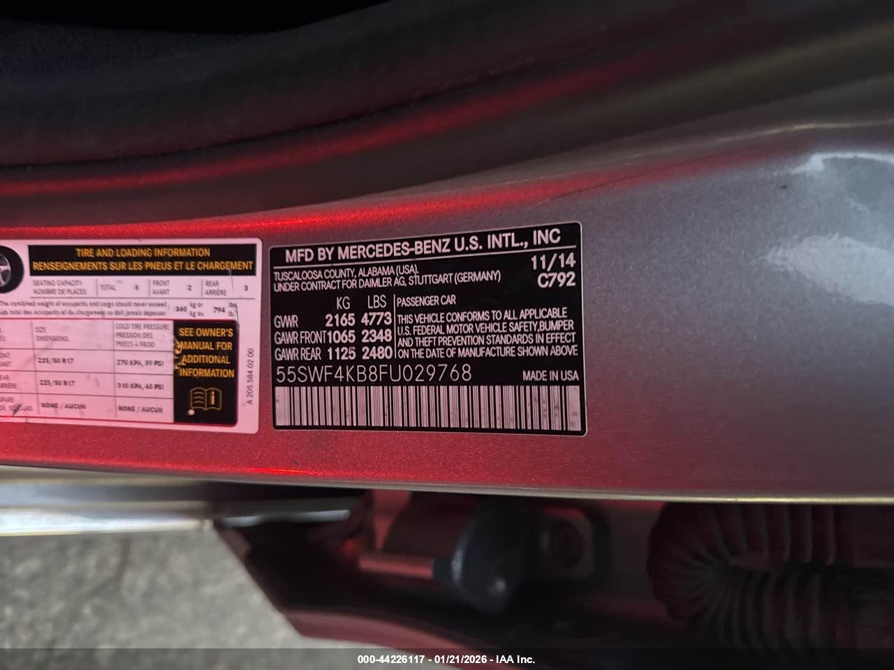 MERCEDES-BENZ C image 9