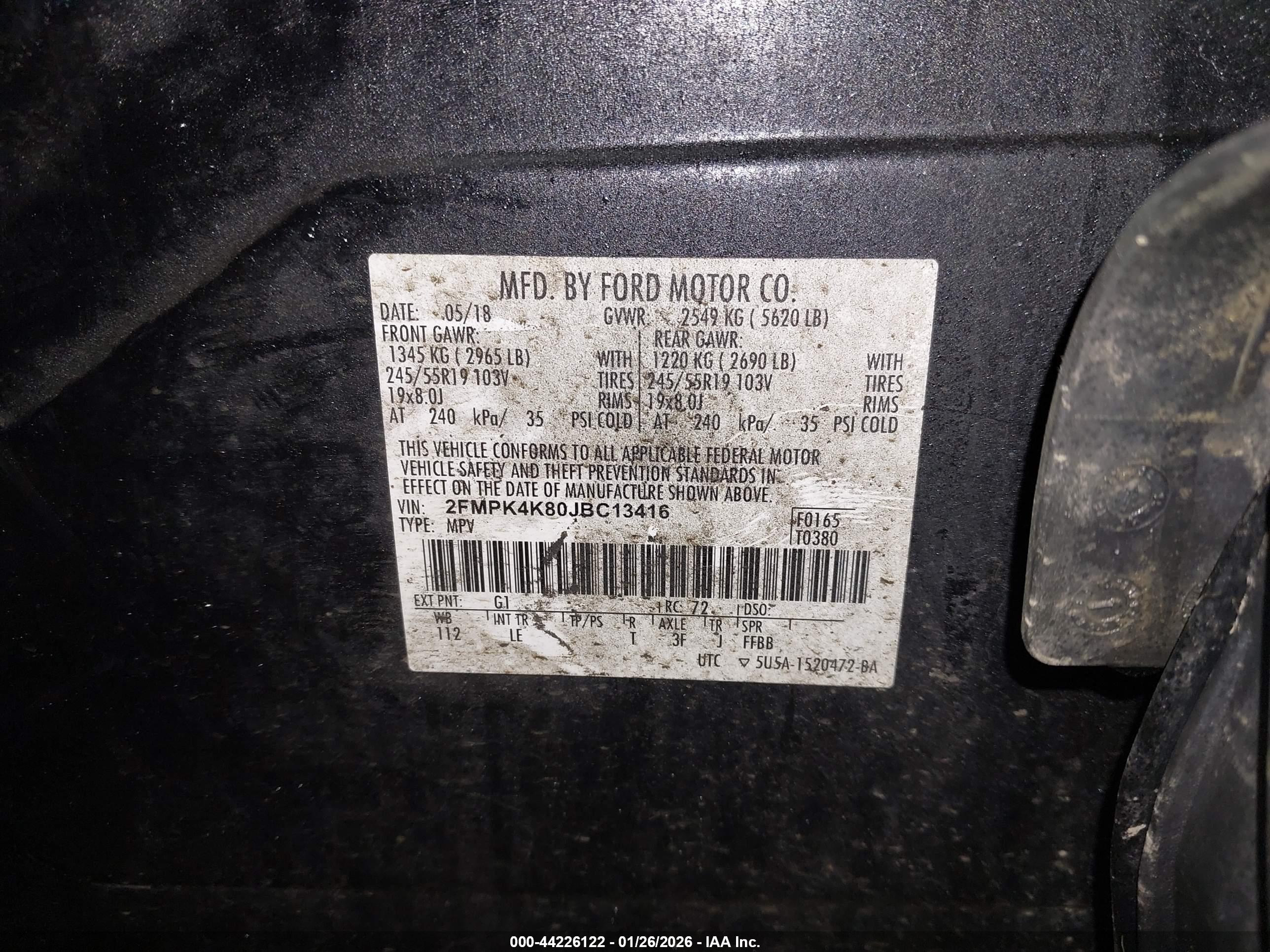 FORD EDGE image 9