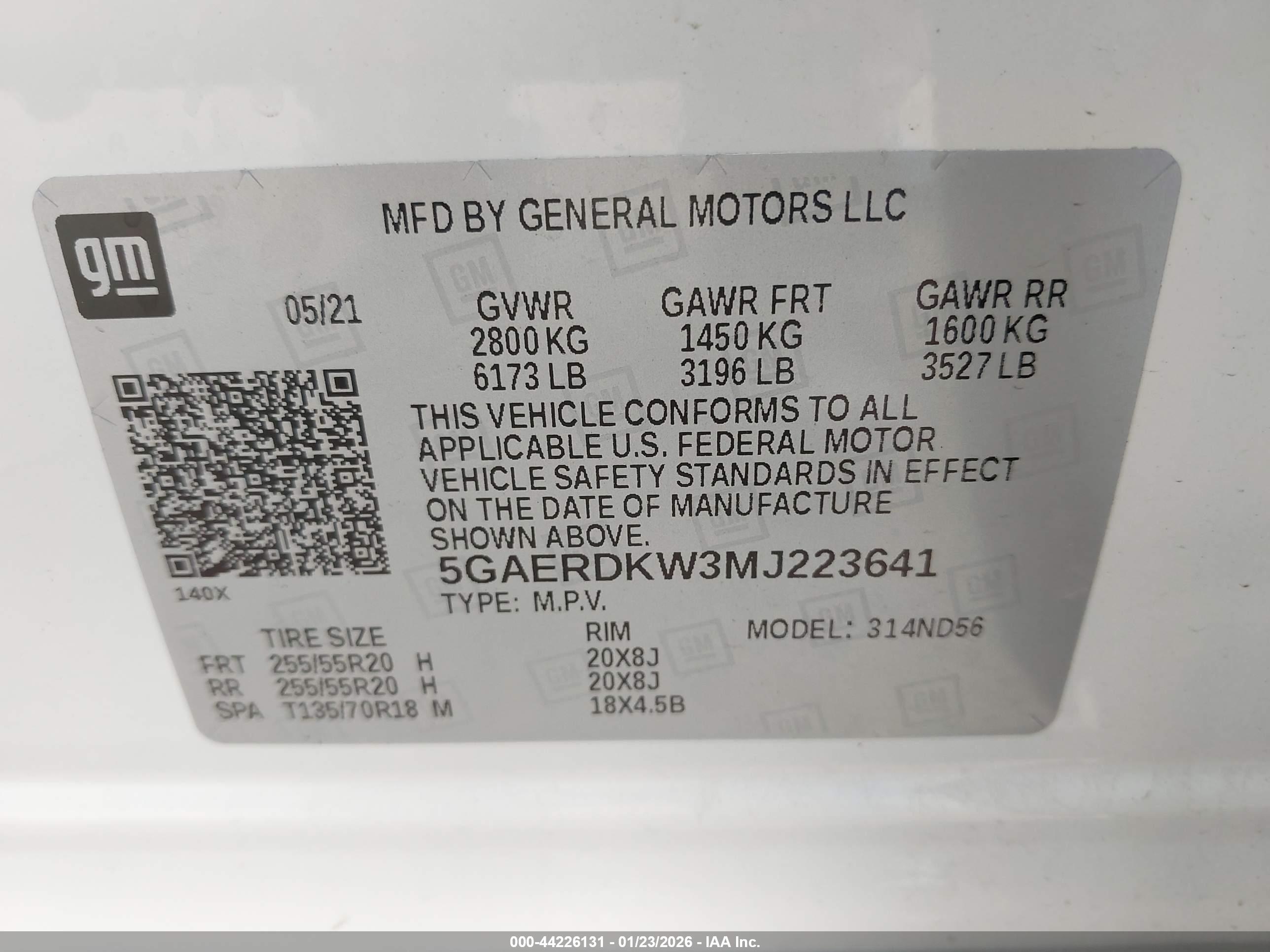 BUICK ENCLAVE image 9
