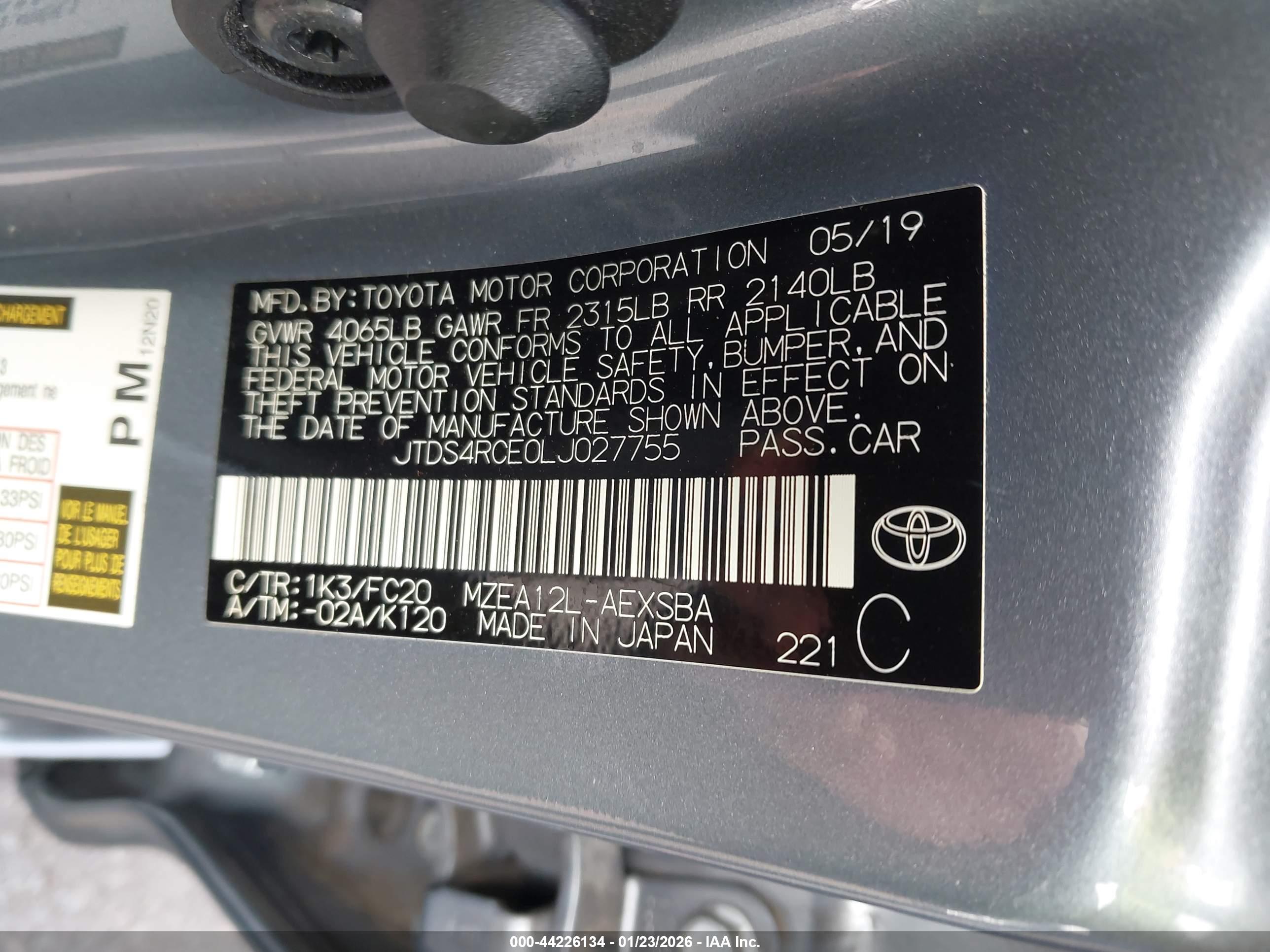TOYOTA COROLLA image 9