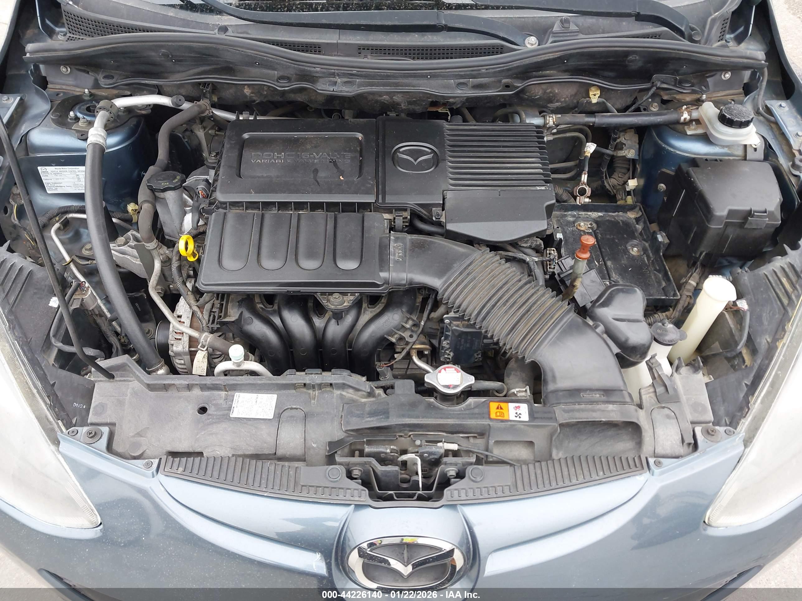 MAZDA MAZDA2 image 10