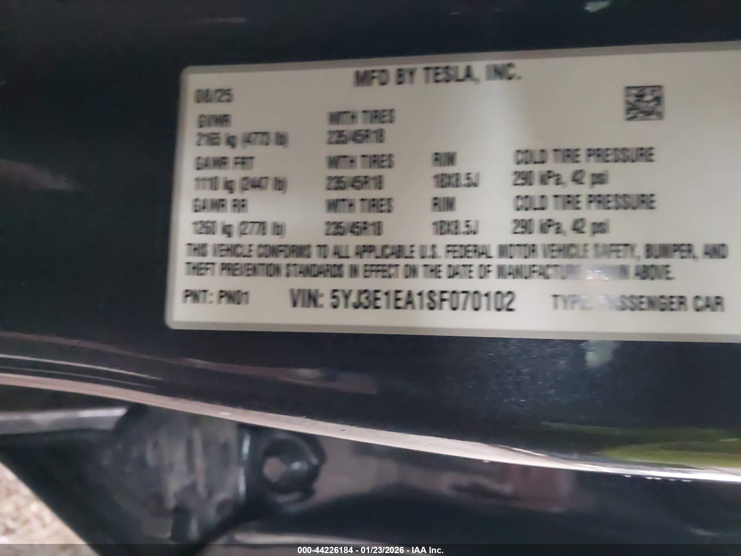 TESLA MODEL image 9