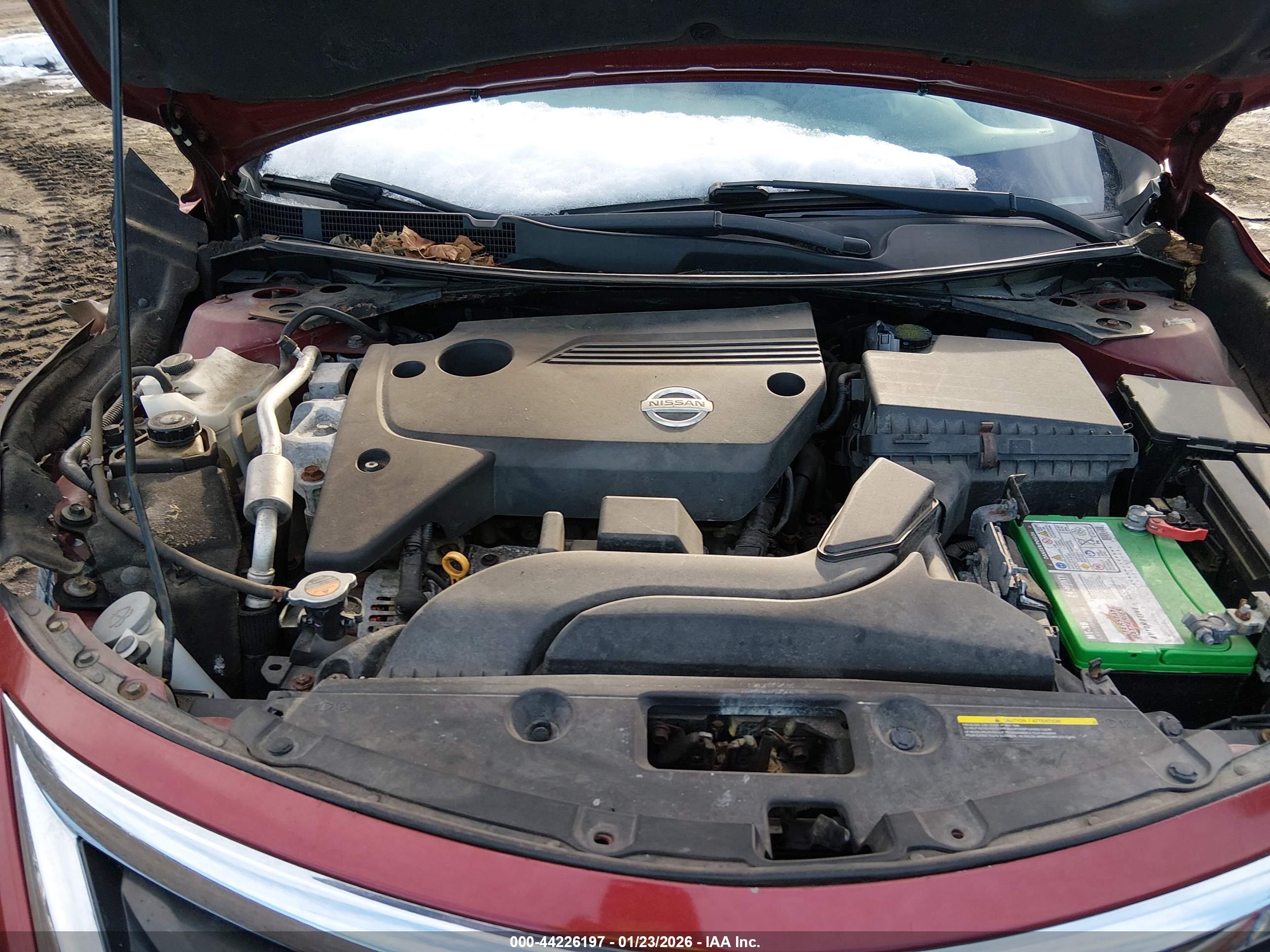 NISSAN ALTIMA image 10