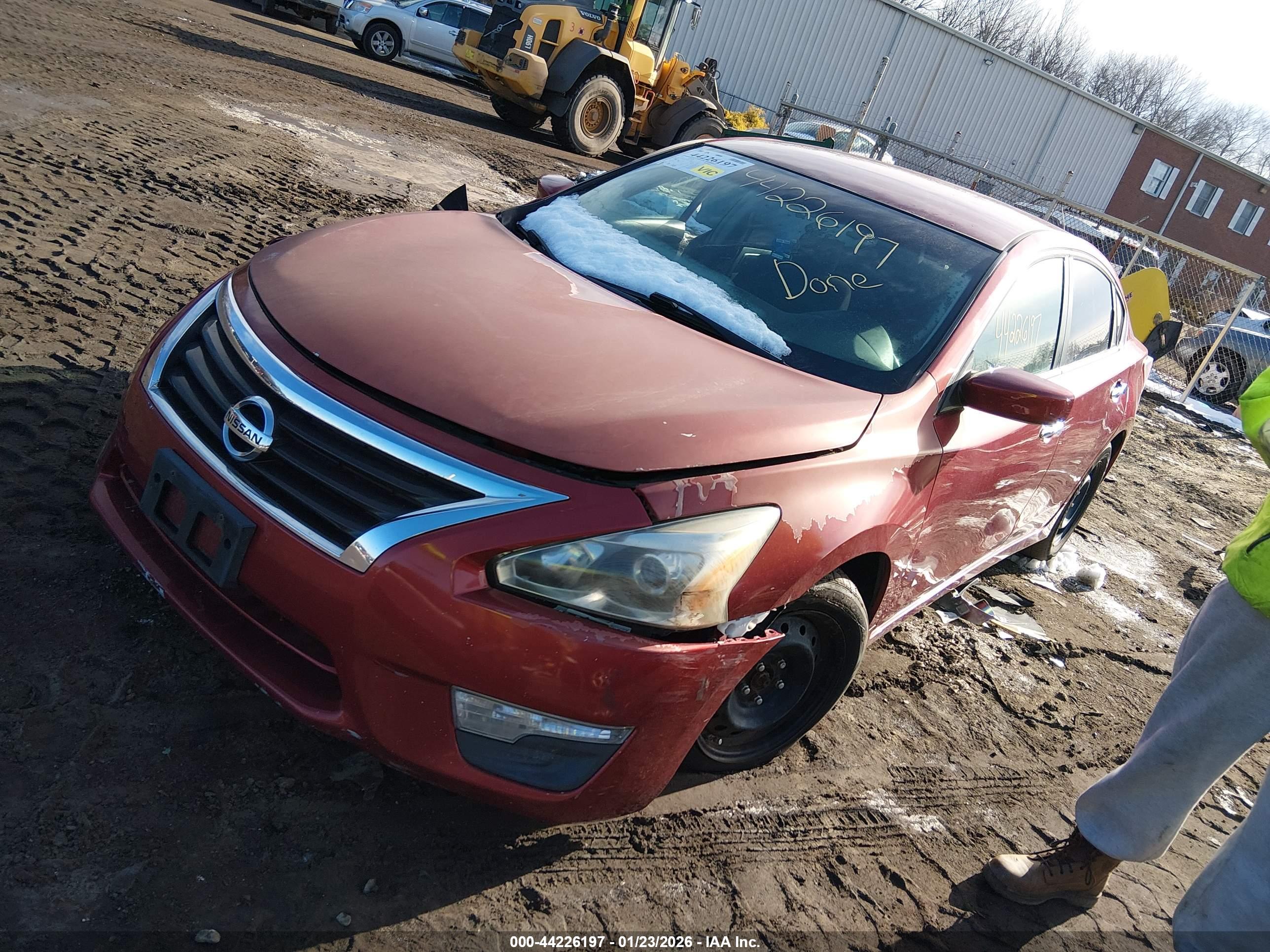 NISSAN ALTIMA image 2