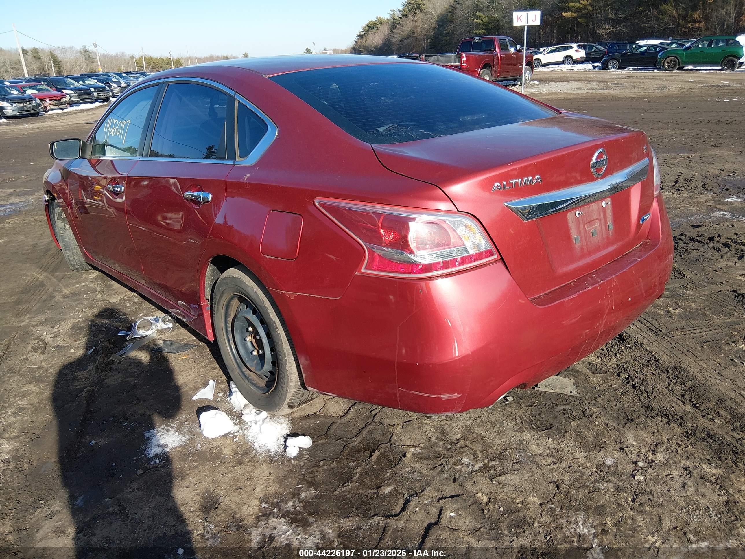 NISSAN ALTIMA image 3