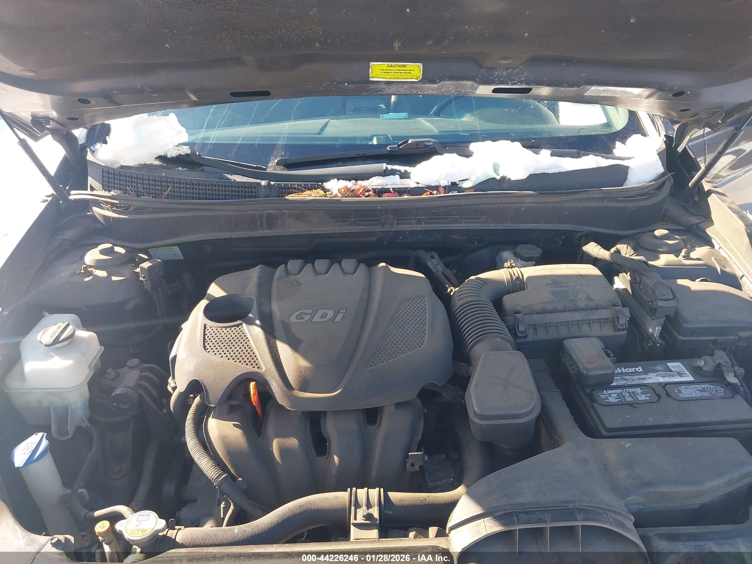 HYUNDAI SONATA image 10