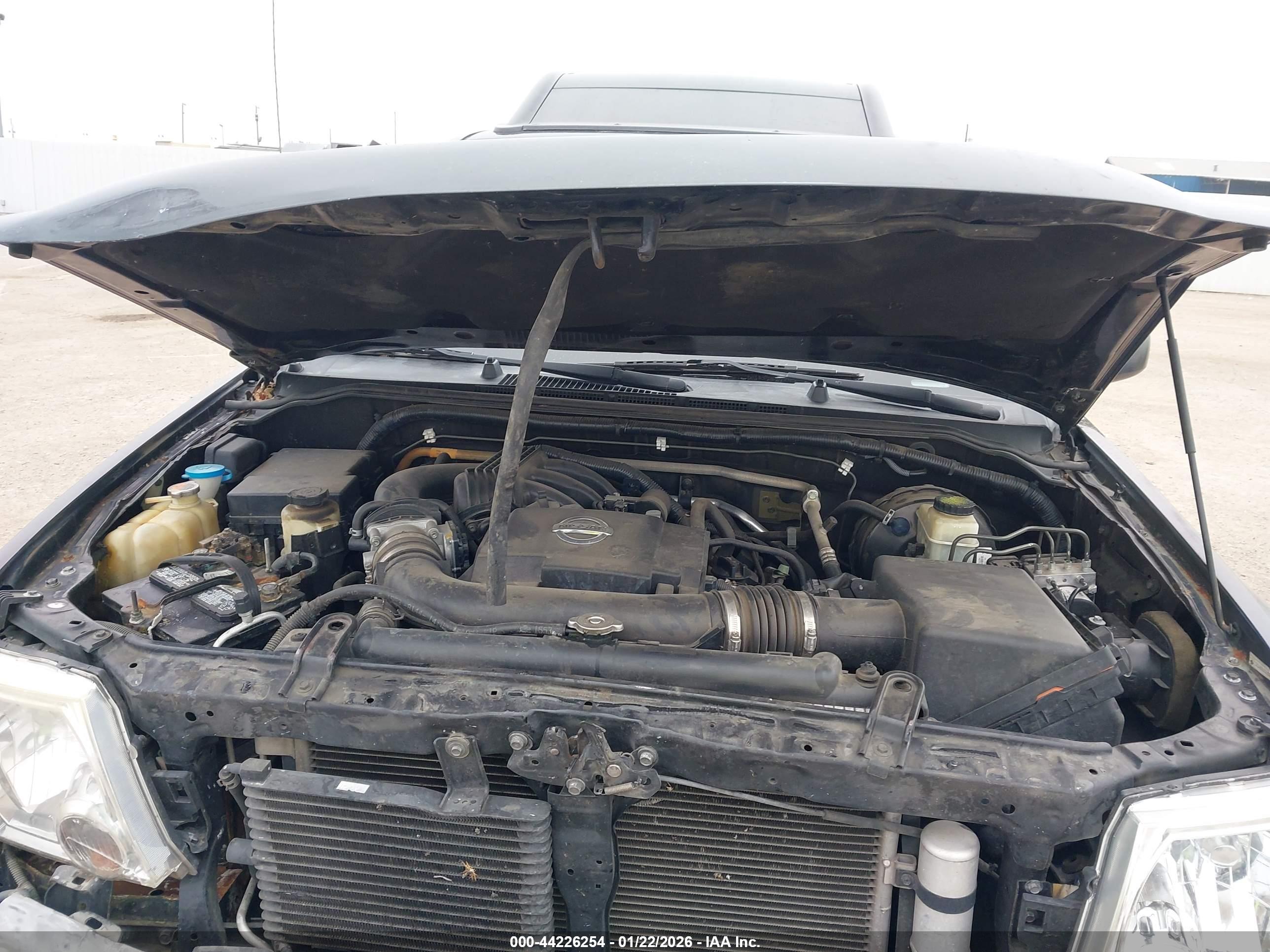 NISSAN XTERRA image 10