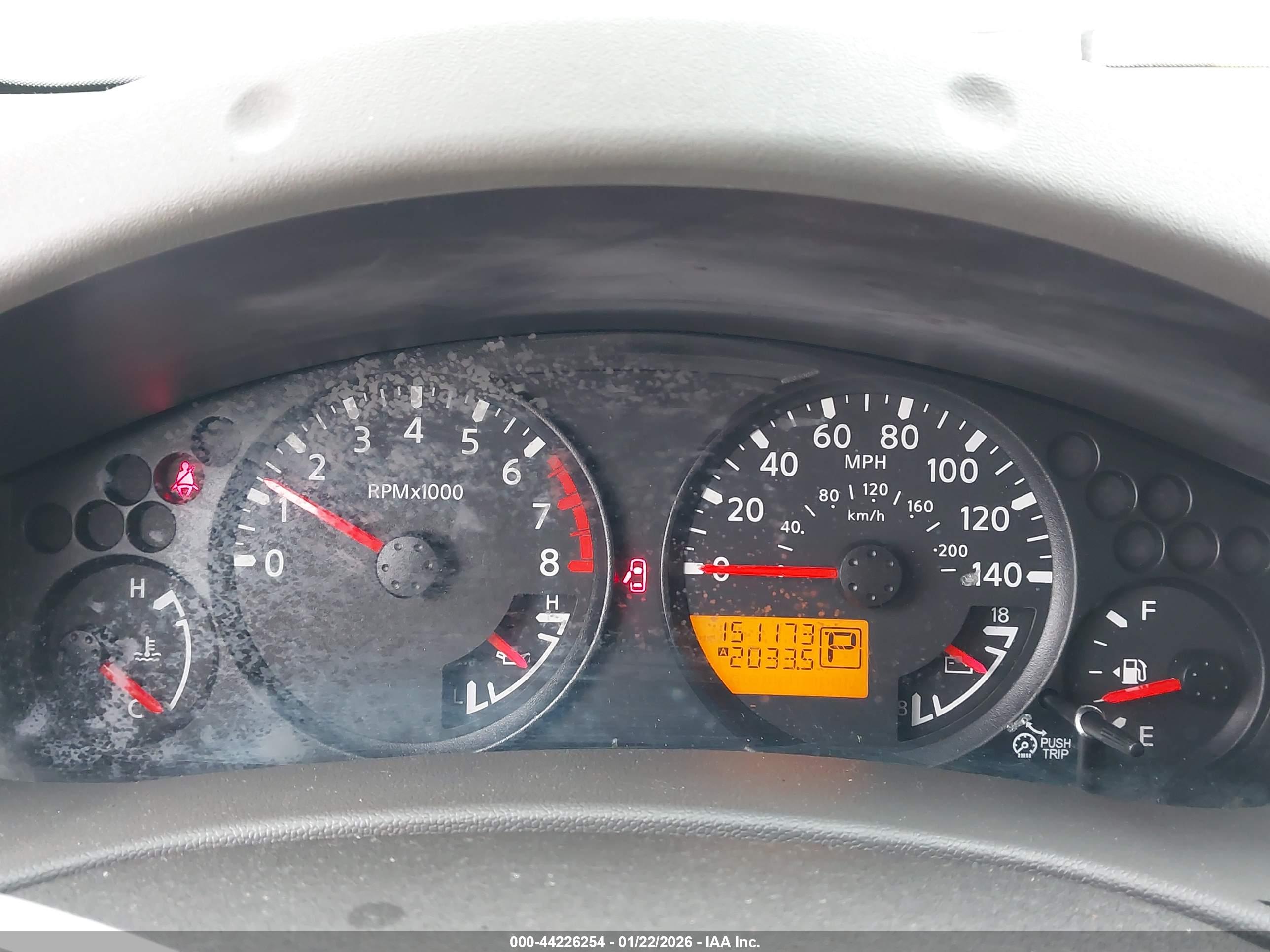 NISSAN XTERRA image 7