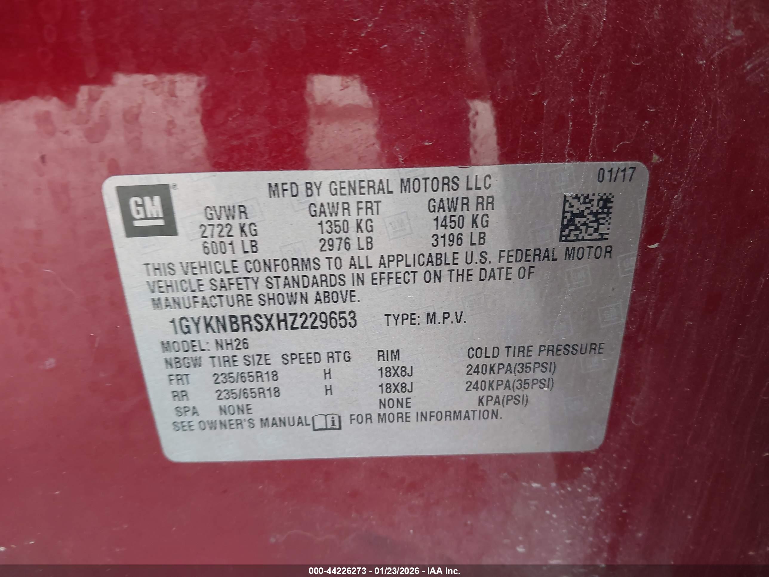 CADILLAC XT5 image 9