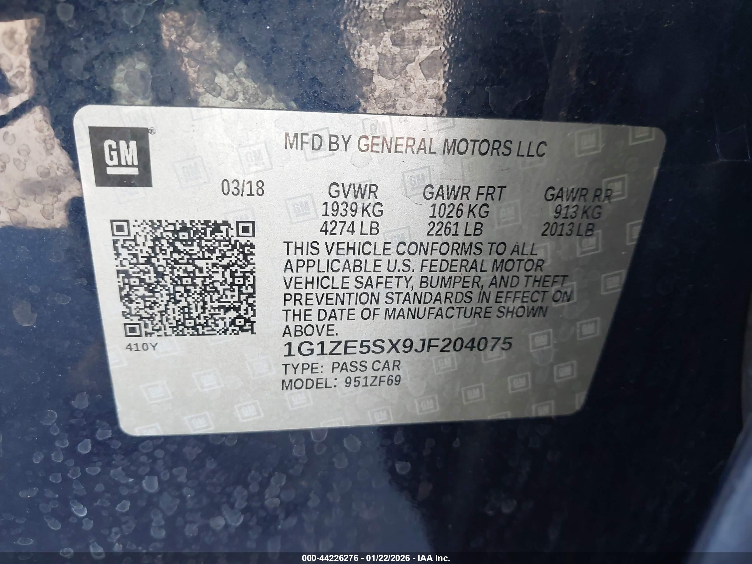 CHEVROLET MALIBU image 9