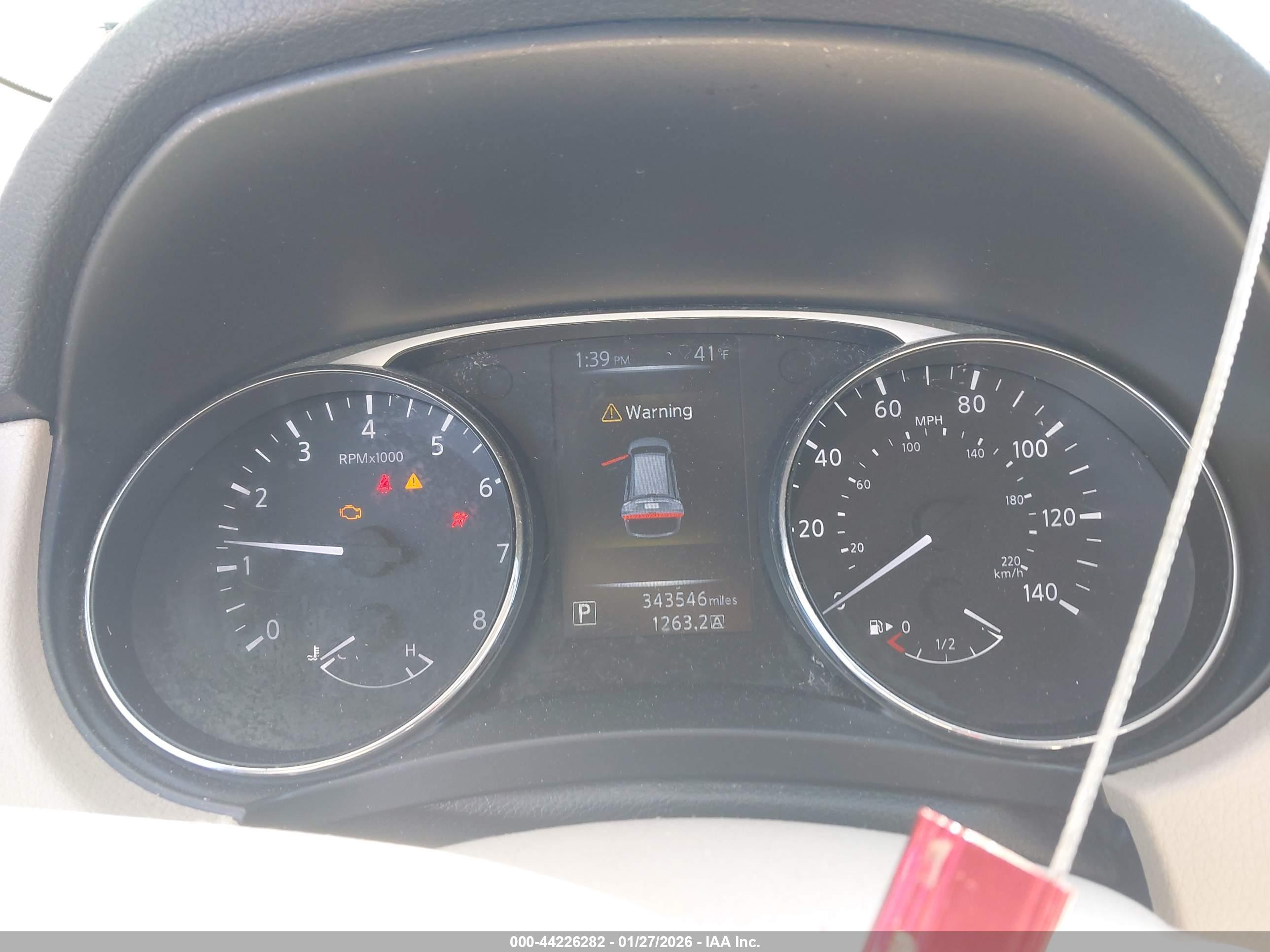 NISSAN ROGUE image 7