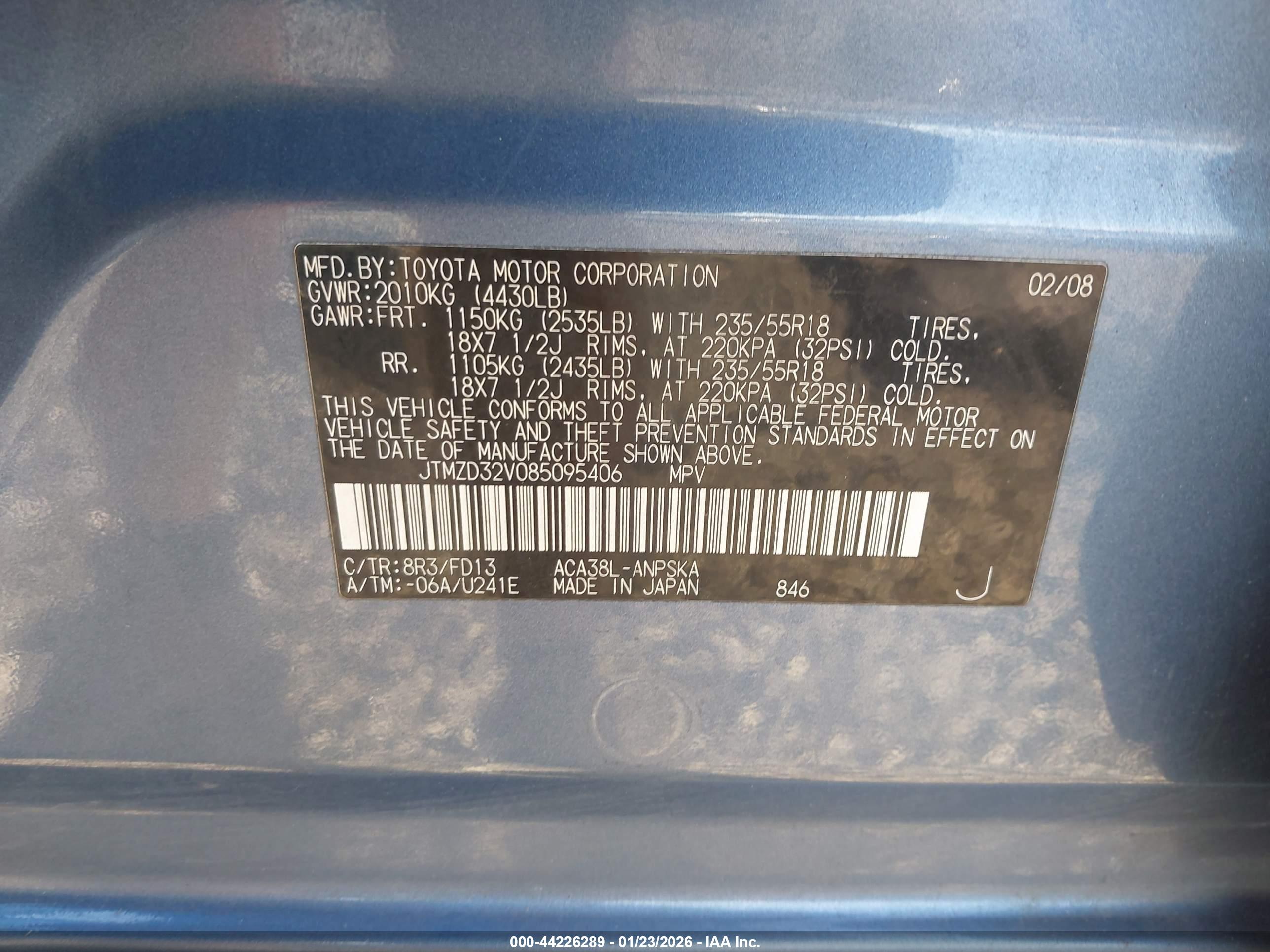 TOYOTA RAV4 image 9