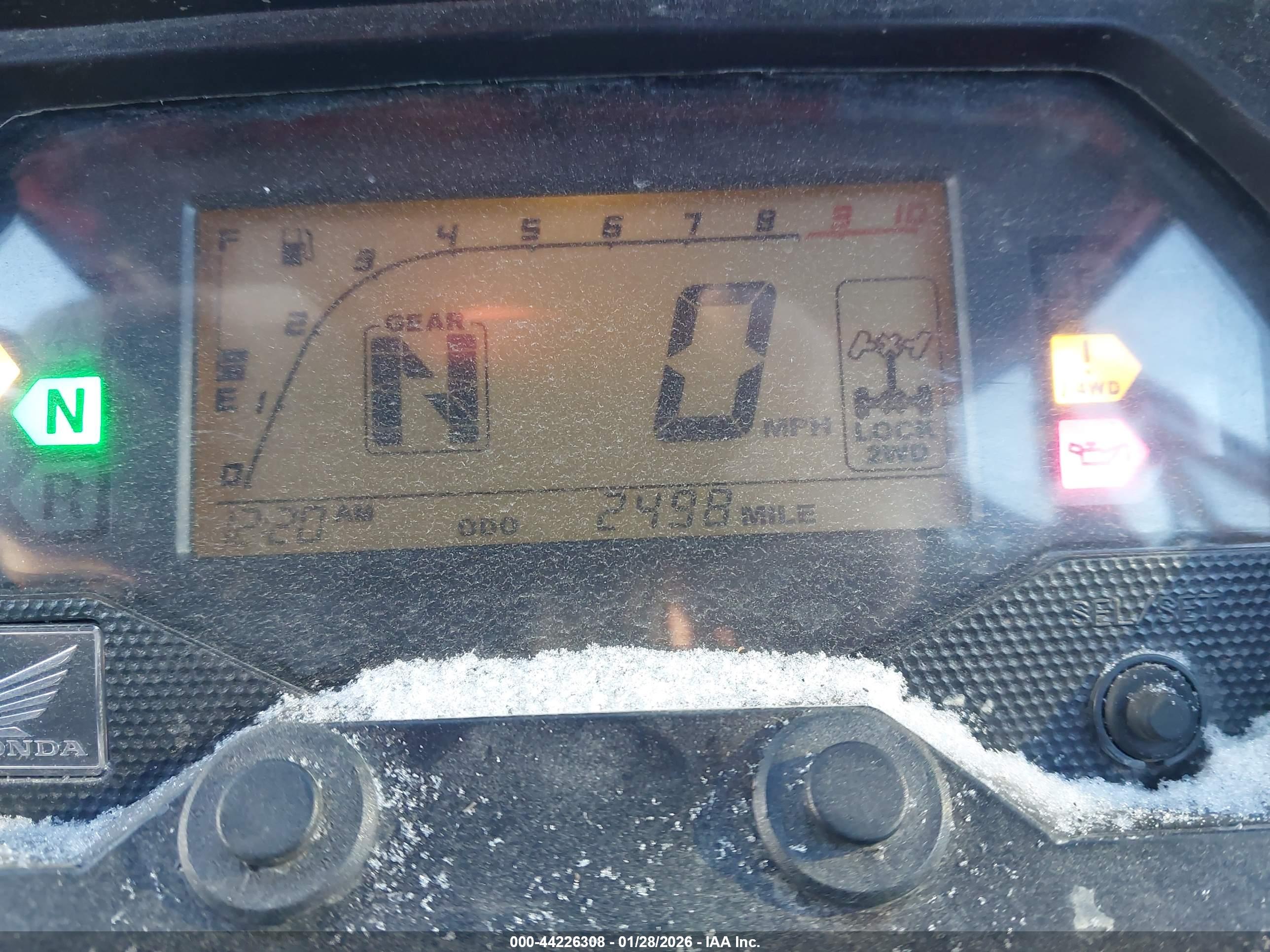 HONDA SXS1000 image 7