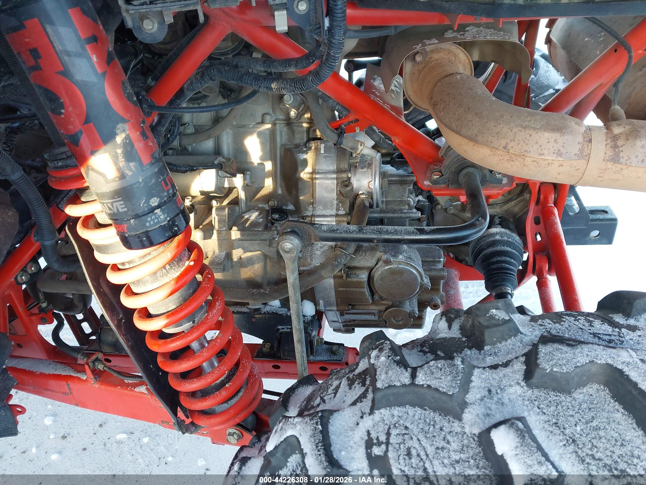 HONDA SXS1000 image 9