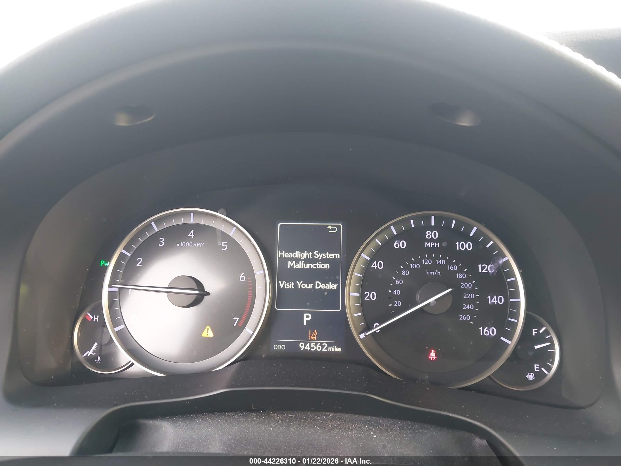 LEXUS ES image 7