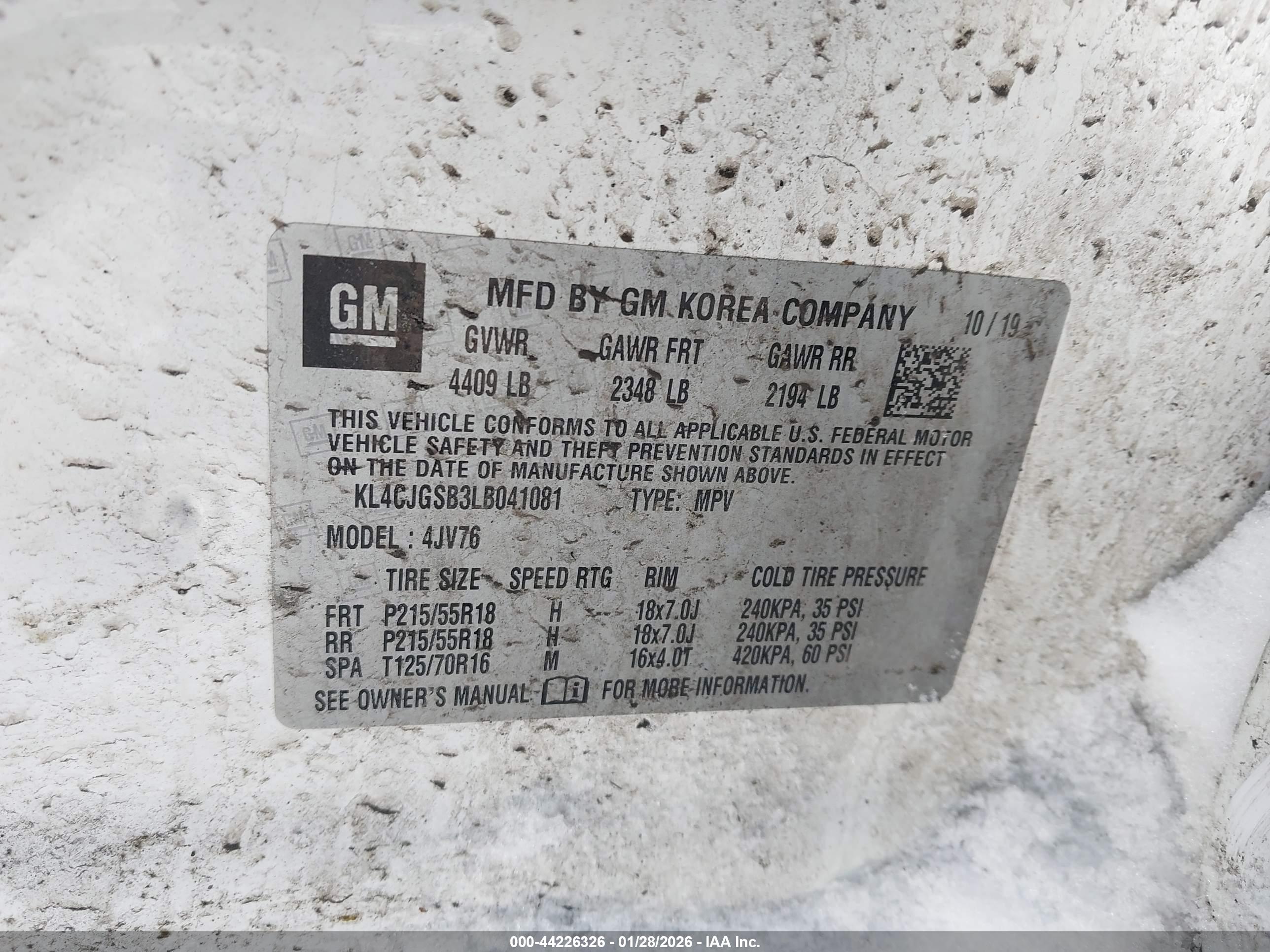 BUICK ENCORE image 9