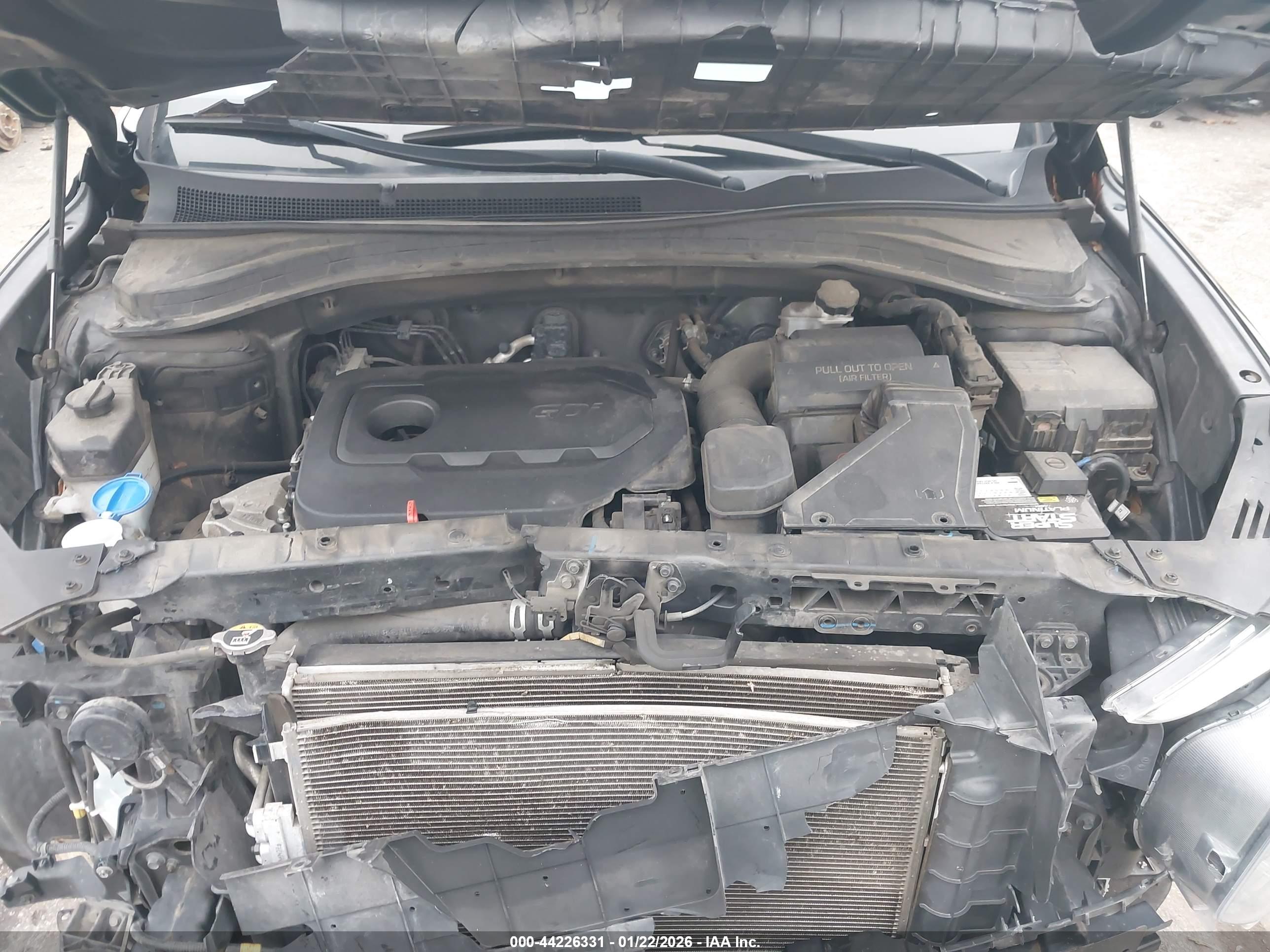 HYUNDAI SANTA image 10