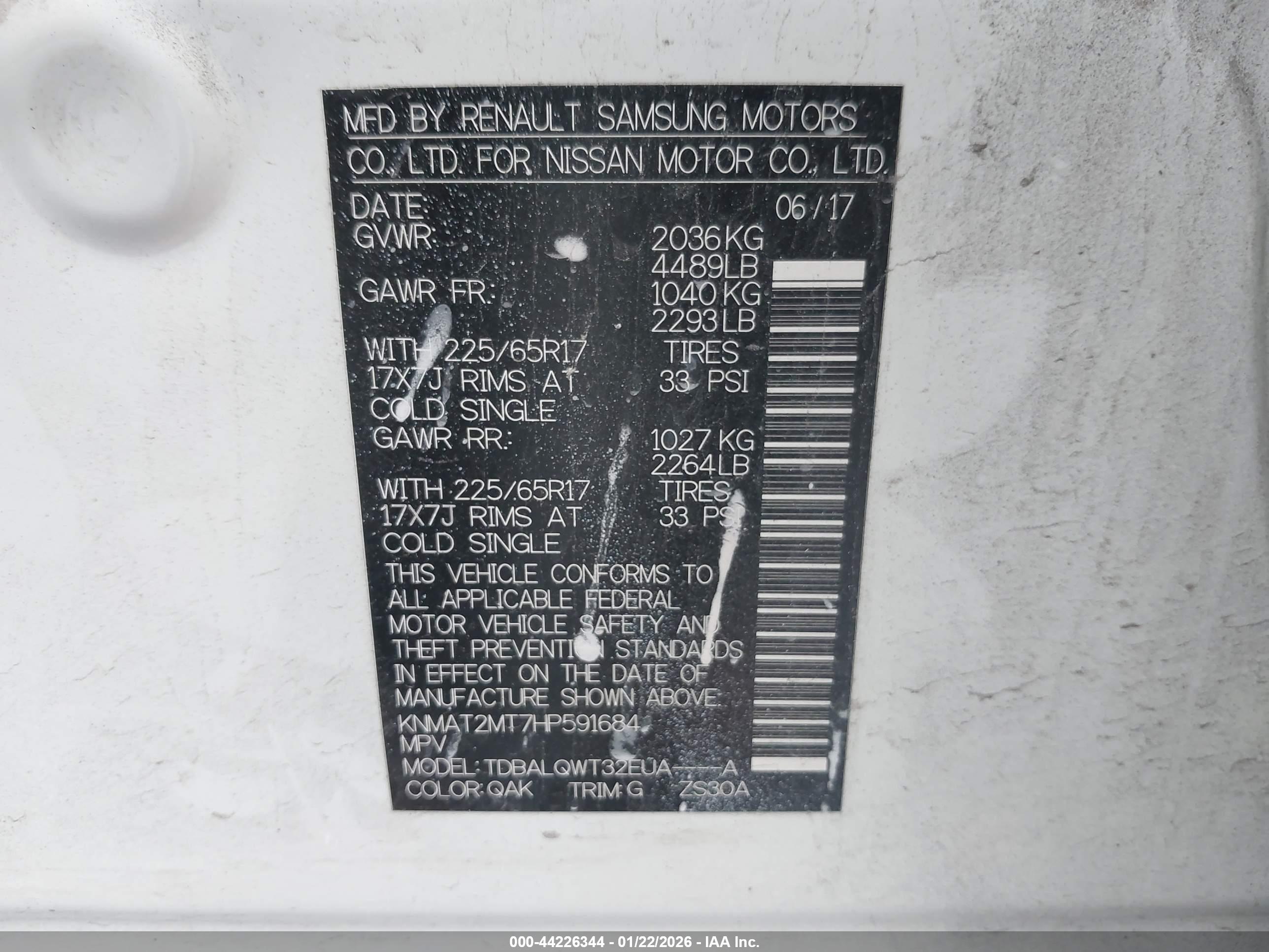 NISSAN ROGUE image 9