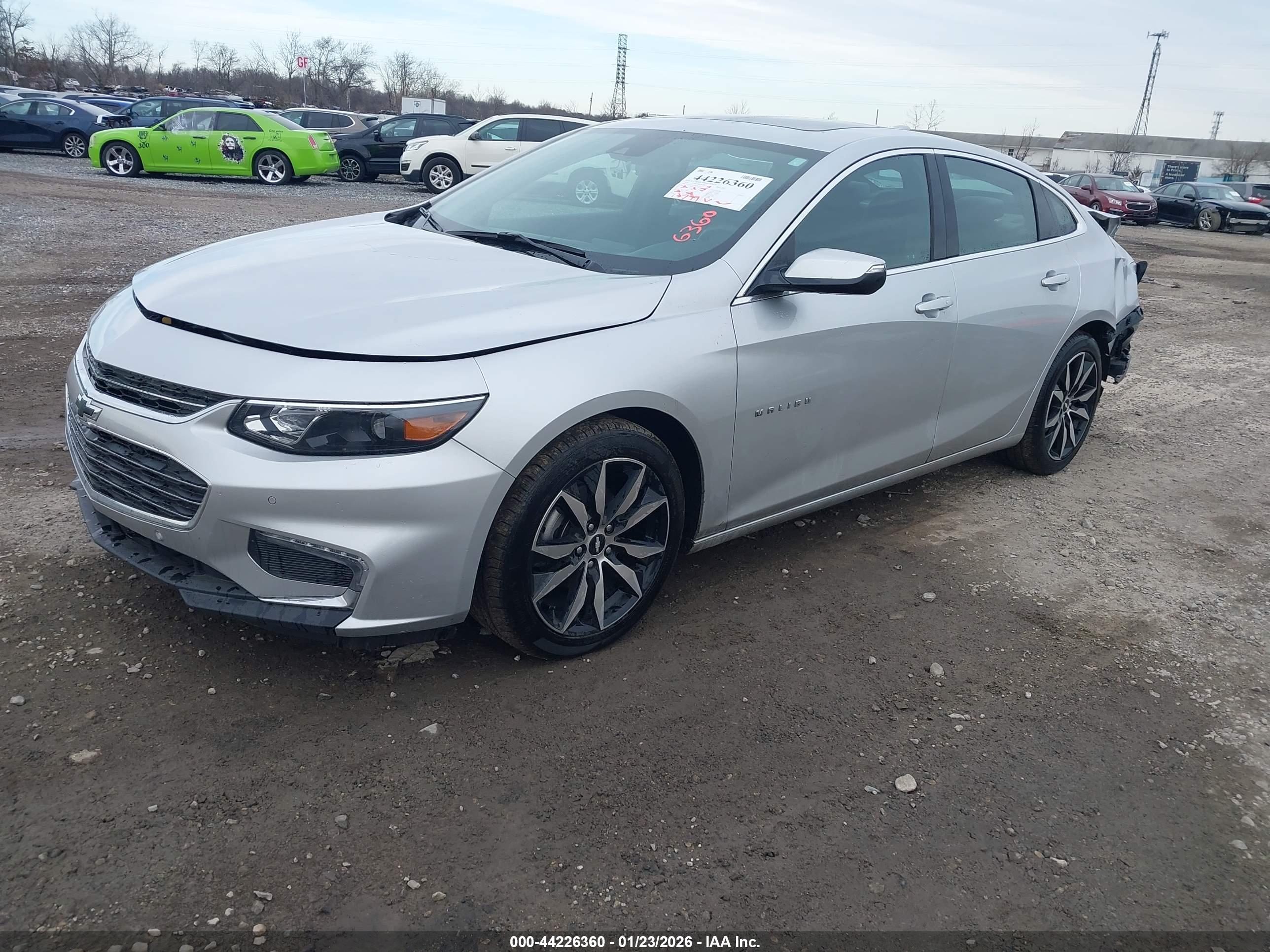 CHEVROLET MALIBU image 2