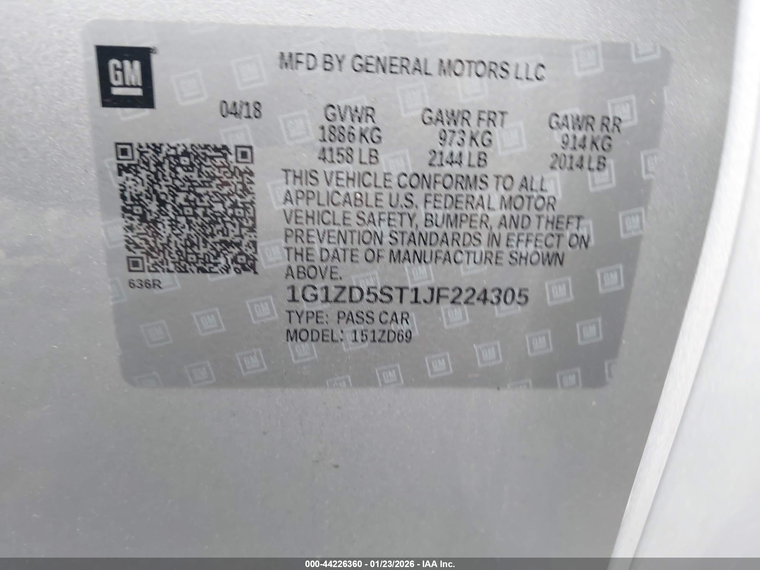 CHEVROLET MALIBU image 9