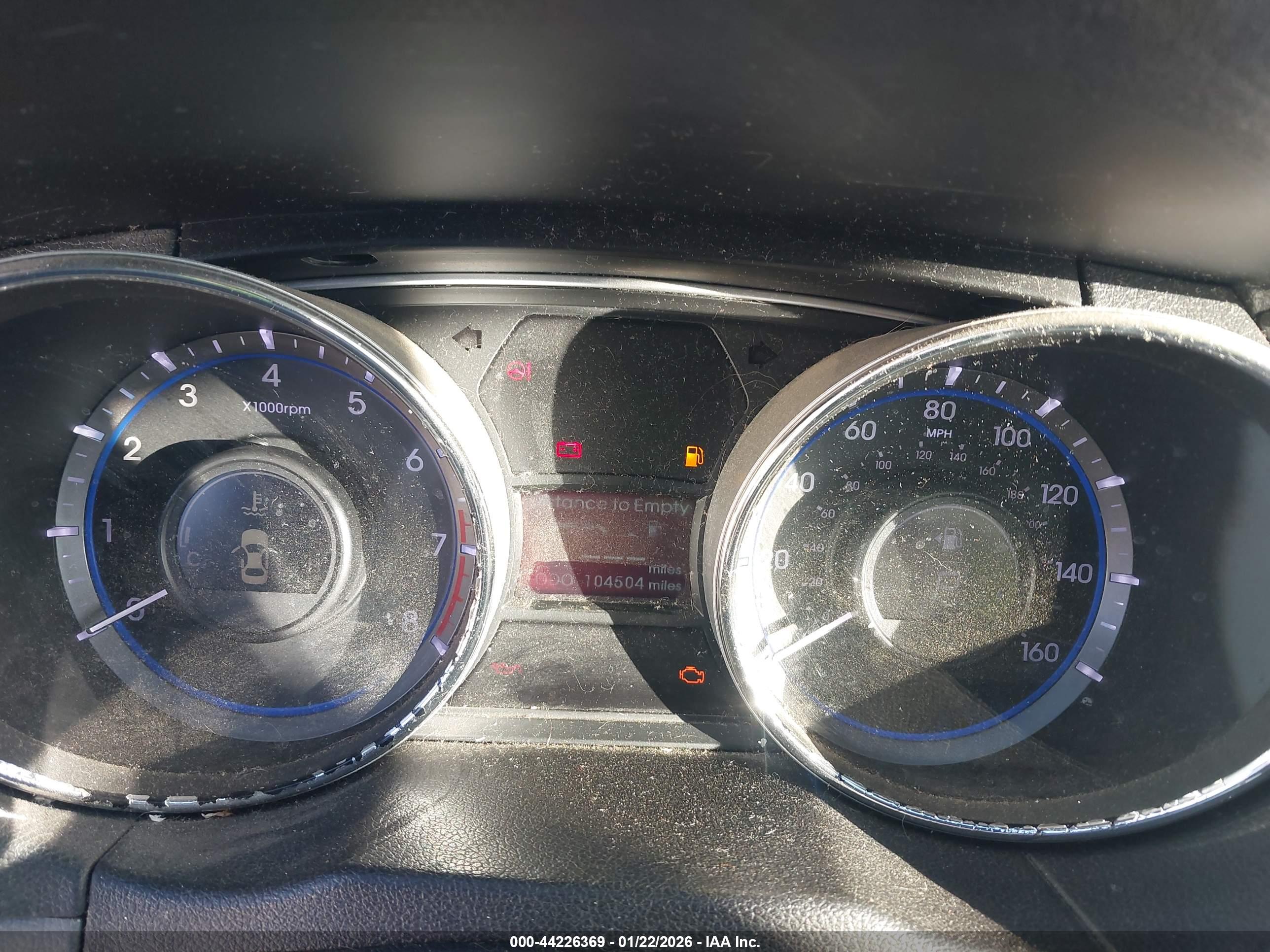 HYUNDAI SONATA image 7