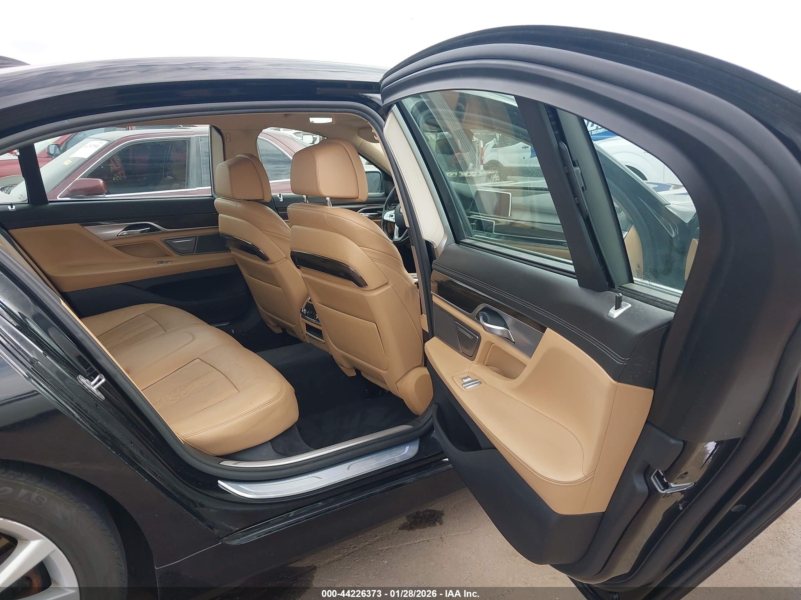 BMW 740I image 8