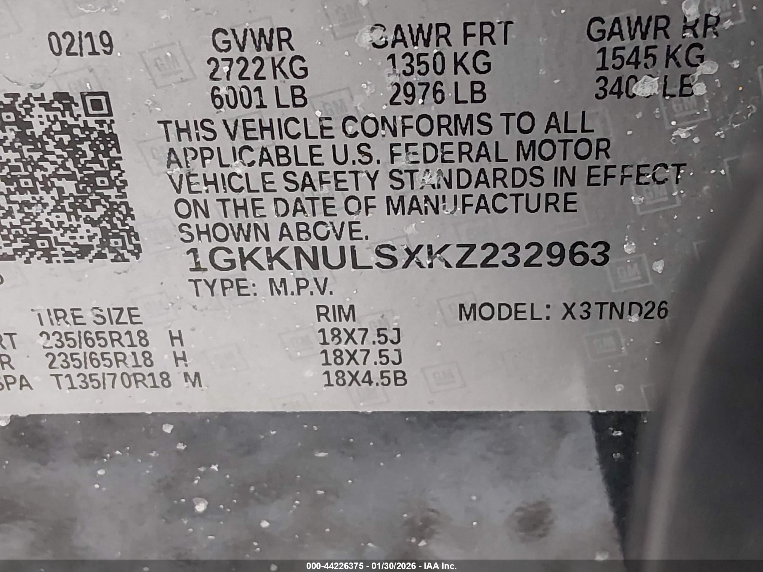 GMC ACADIA image 9